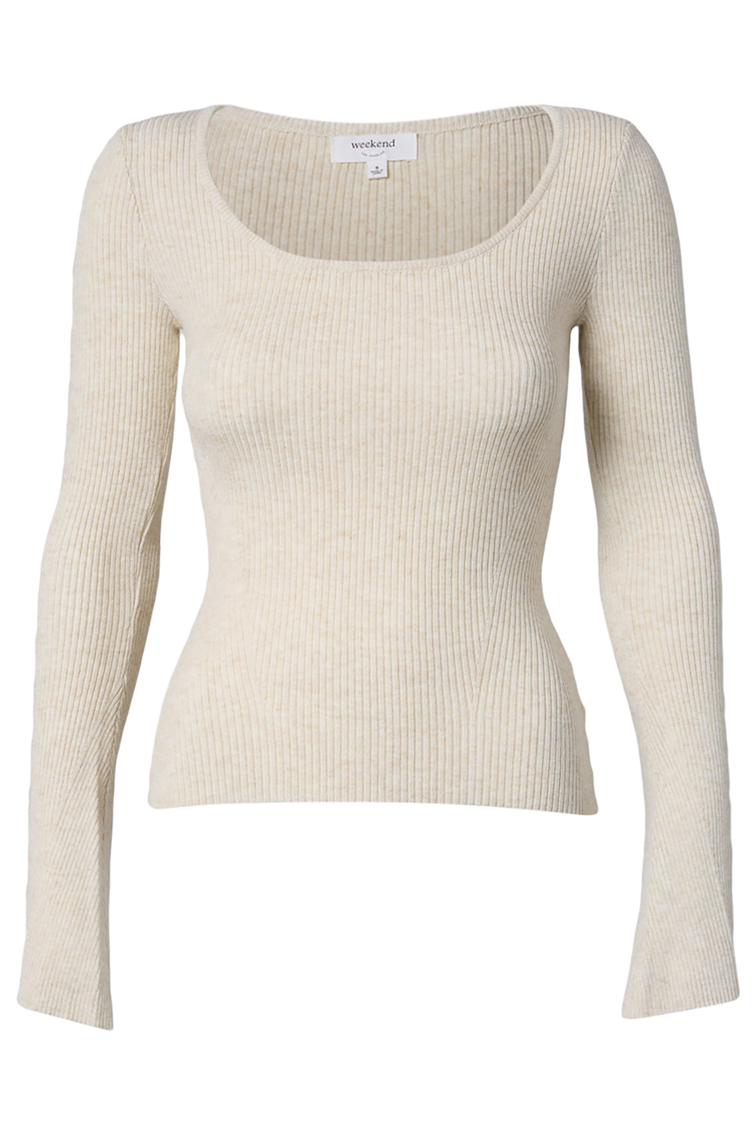 Thread & Supply Ribbed Long Sleeve Top