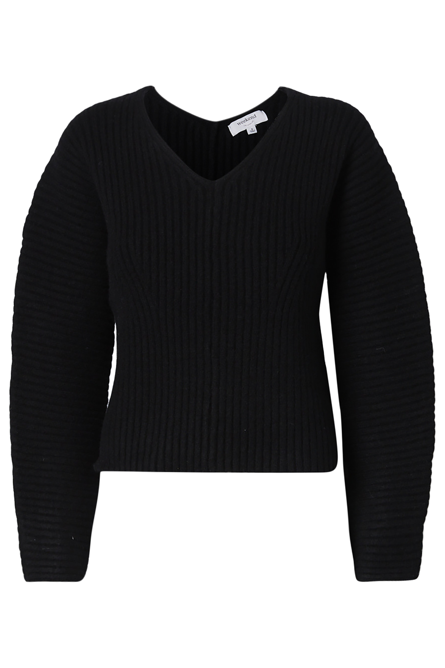 Thread & Supply Double V Neck Sweater