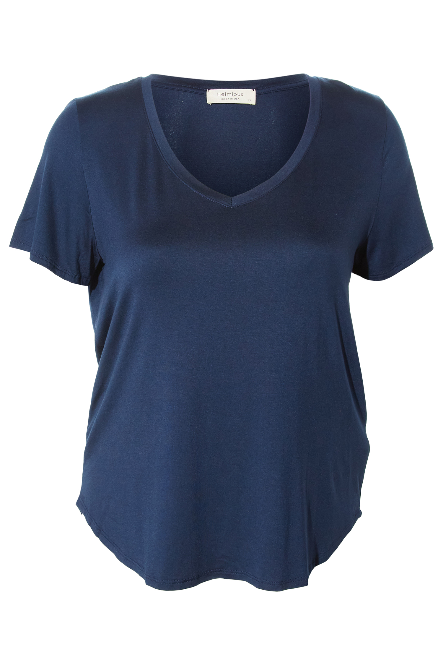 V-Scoop Short Sleeve Top