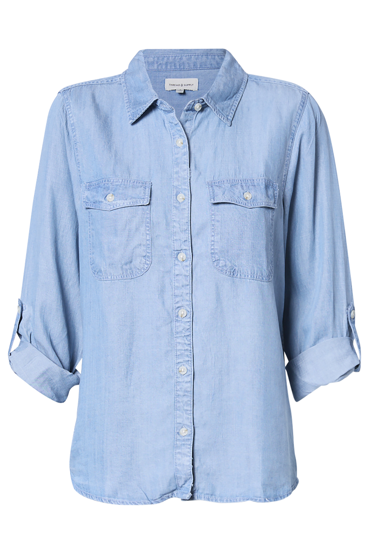 Thread & Supply Button Front Shirt