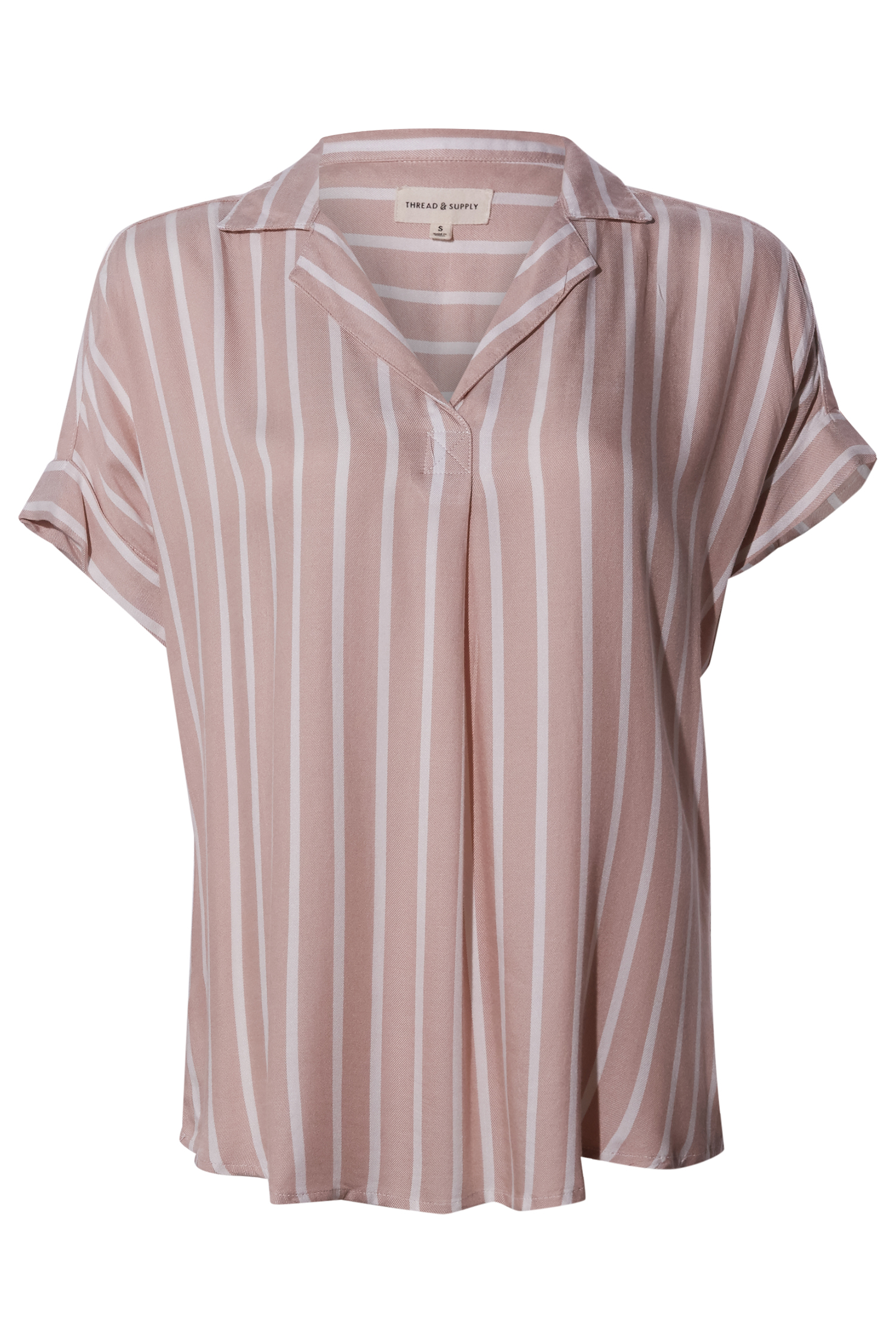 Thread & Supply Short Sleeve Top