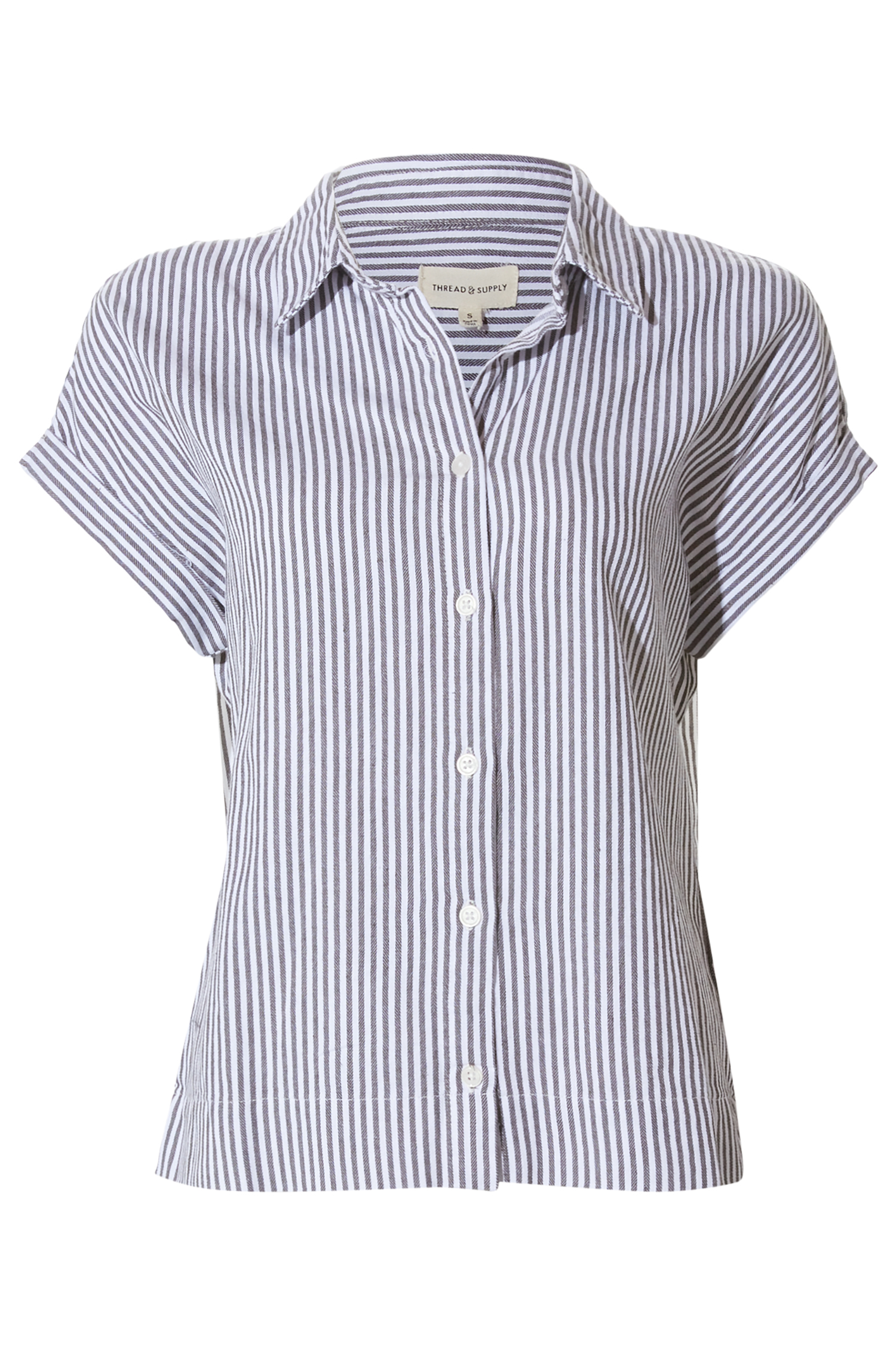 Thread & Supply Striped Shirt