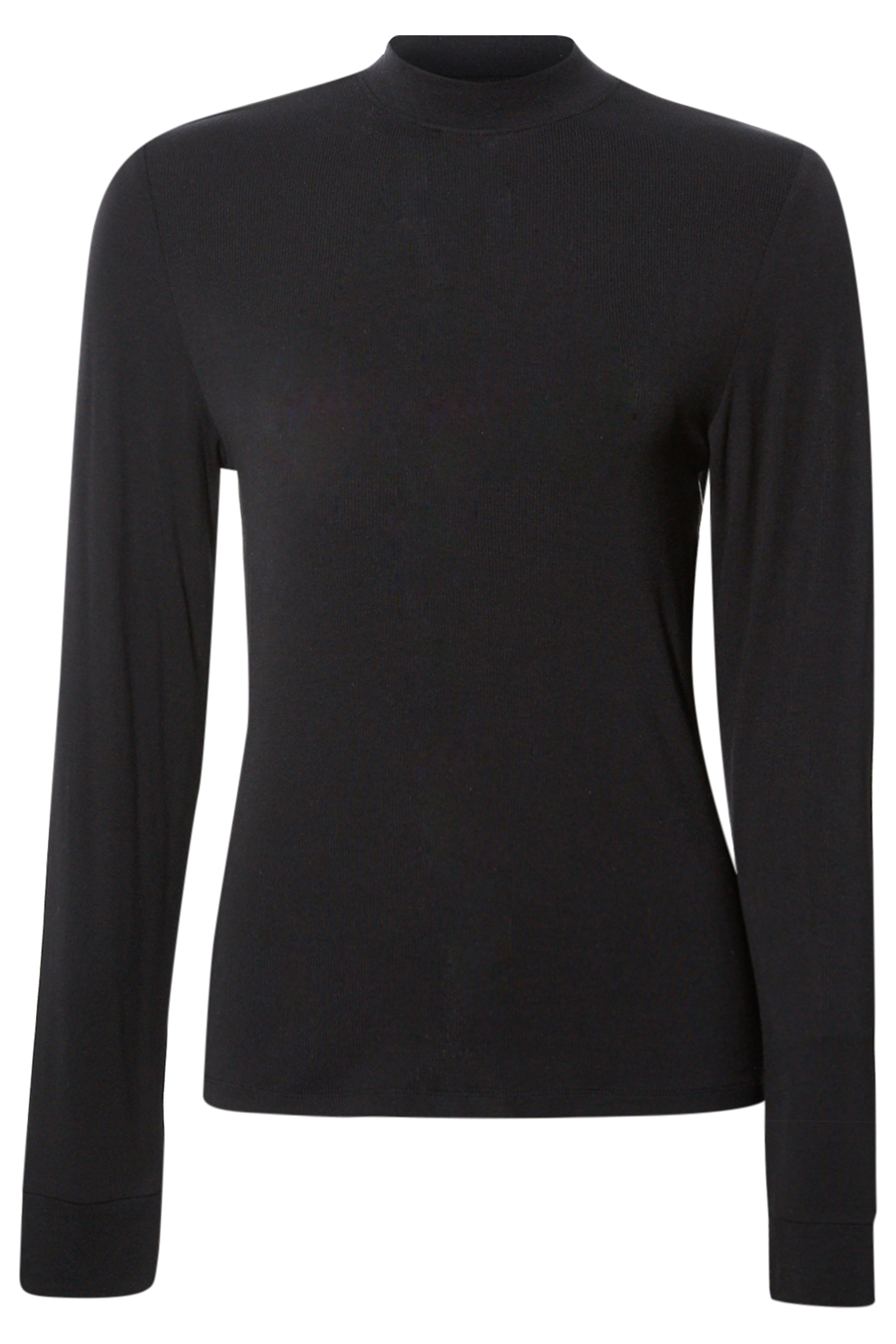 Thread & Supply Mock Neck Long Sleeve Top