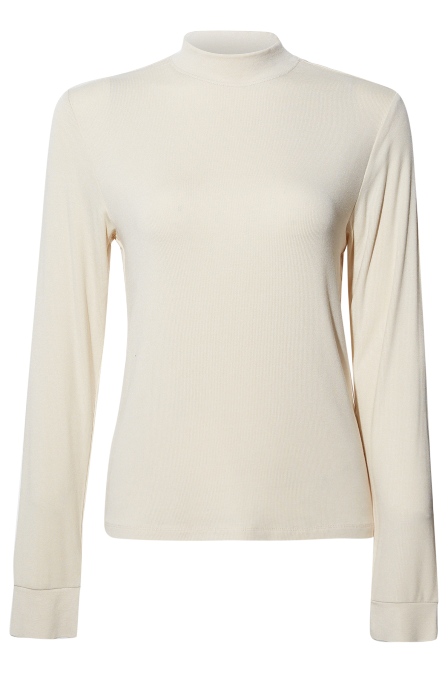 Thread & Supply Mock Neck Long Sleeve Top