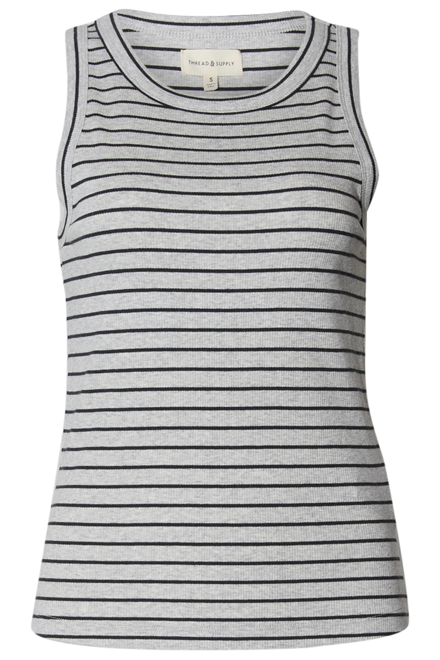 Thread & Supply Ribbed Tank