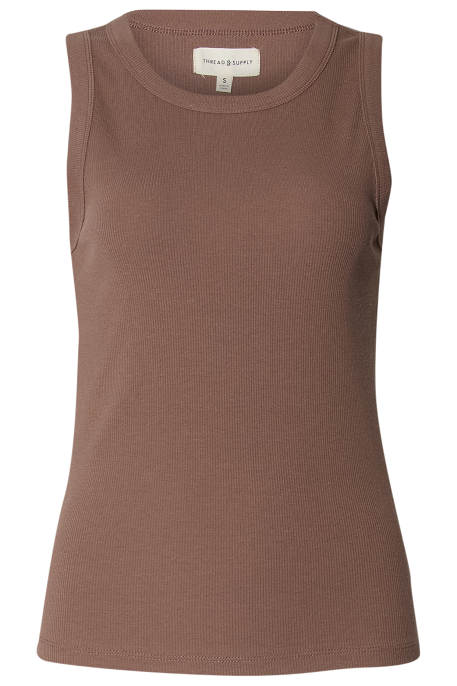 Thread & Supply Ribbed Tank