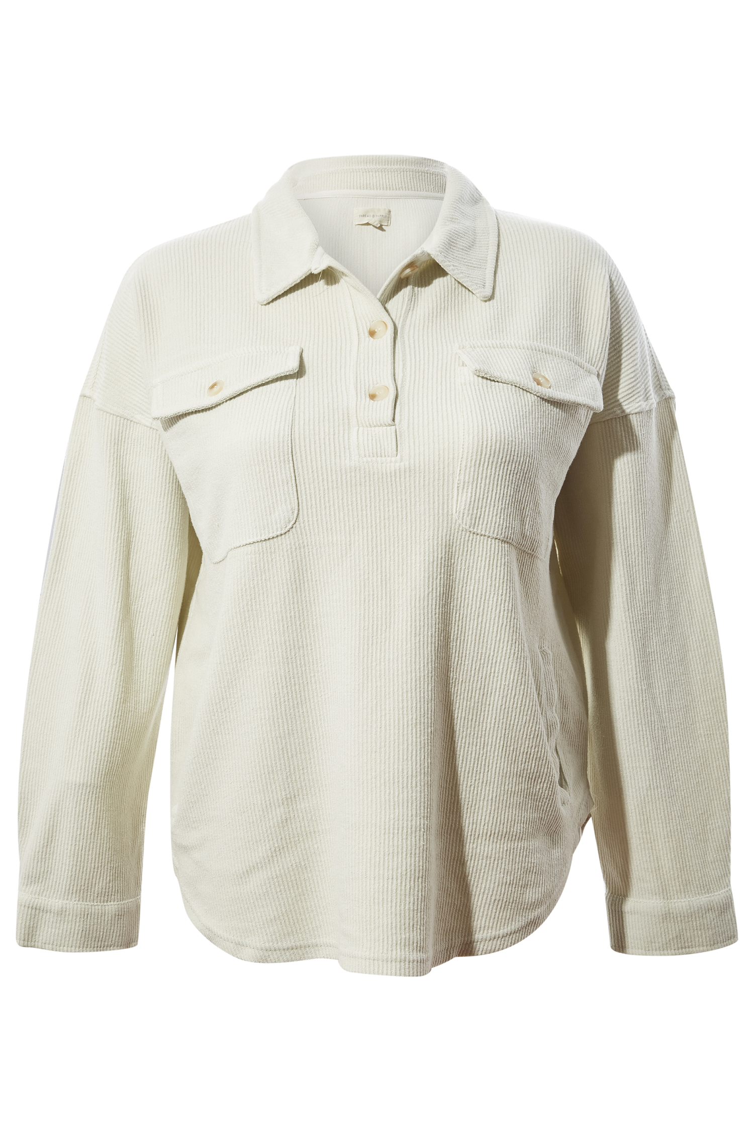 Thread & Supply Corduroy Button Up