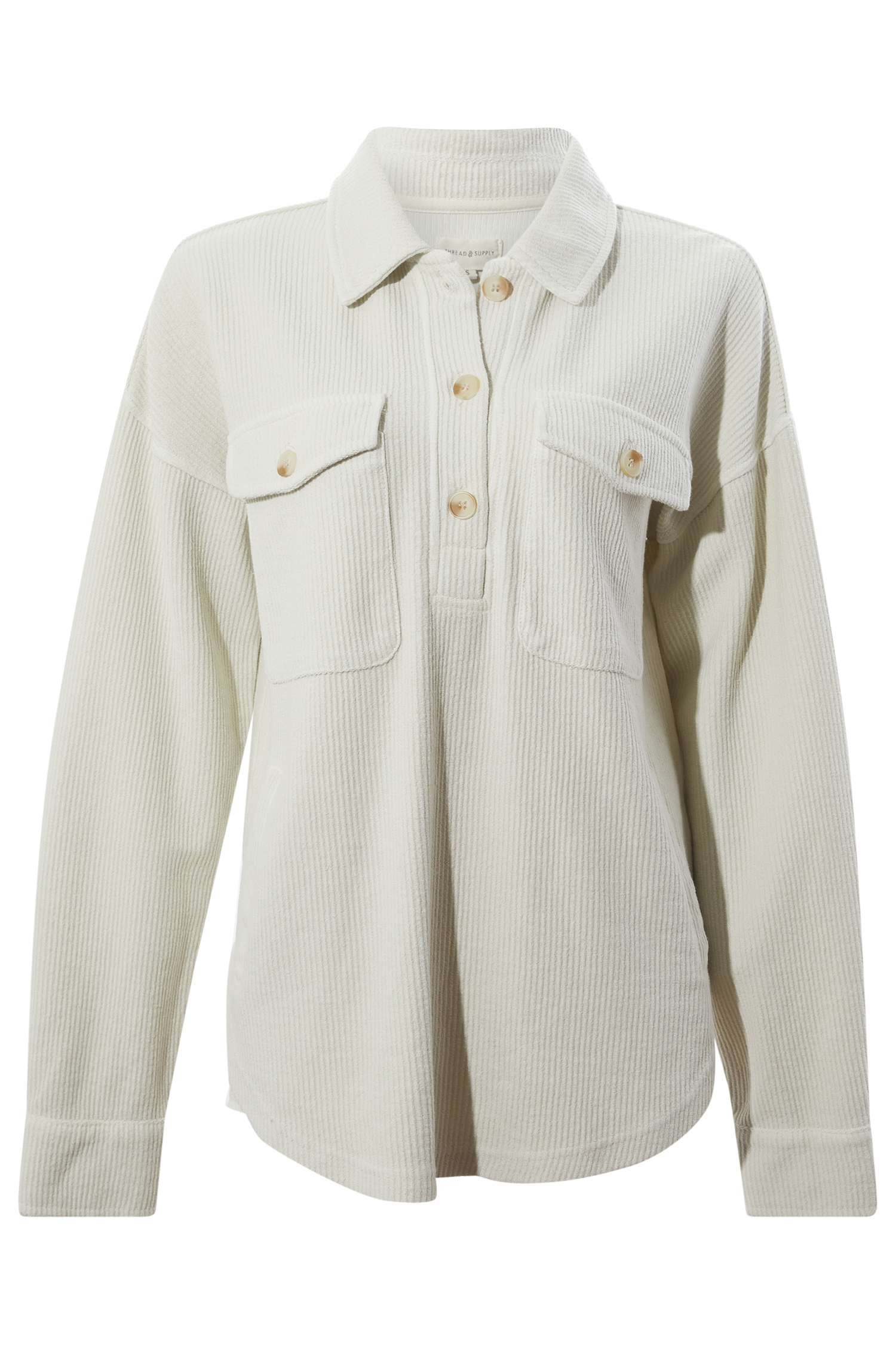 Thread & Supply Corduroy Button Up