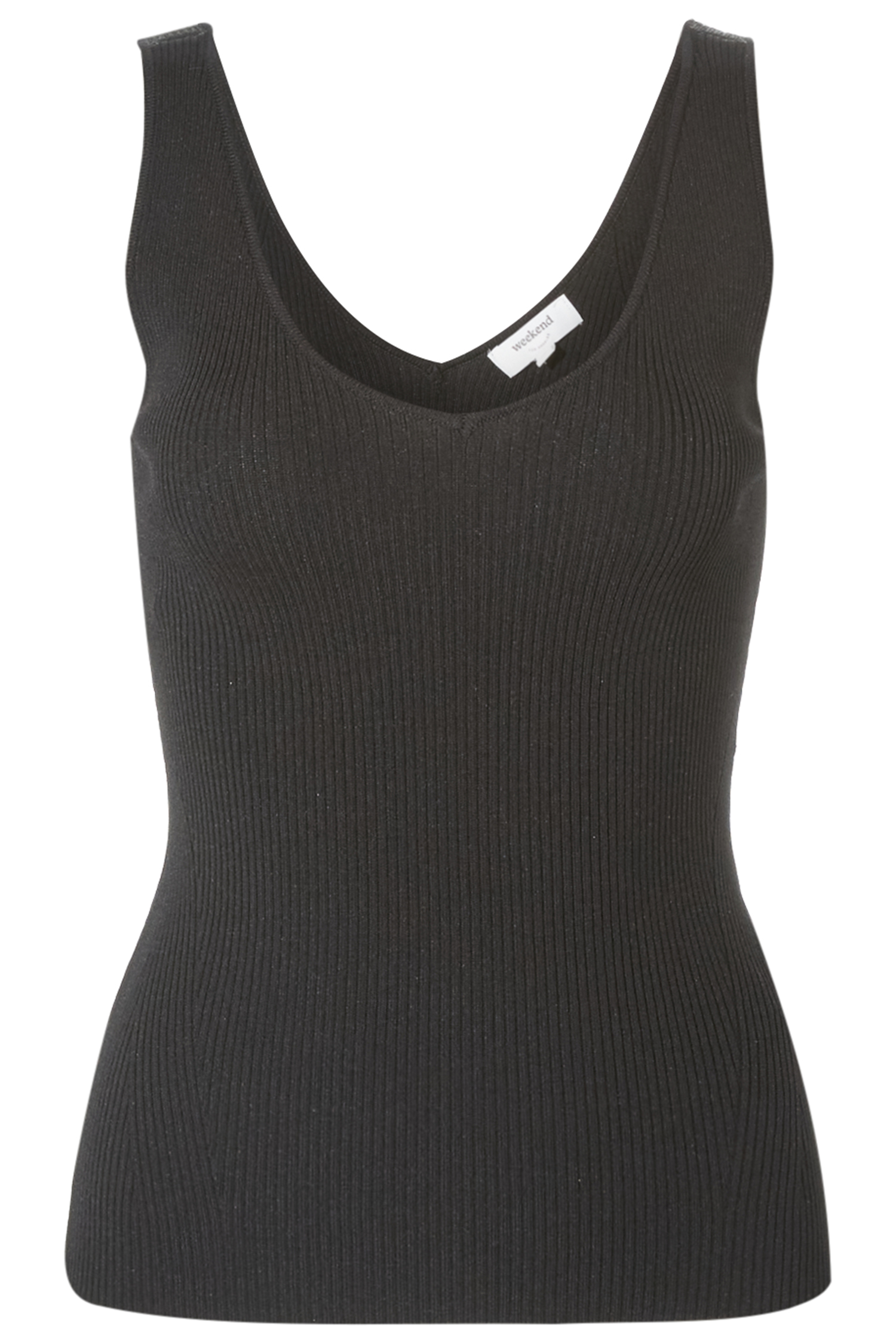 Weekend LA Double V Neck Tank