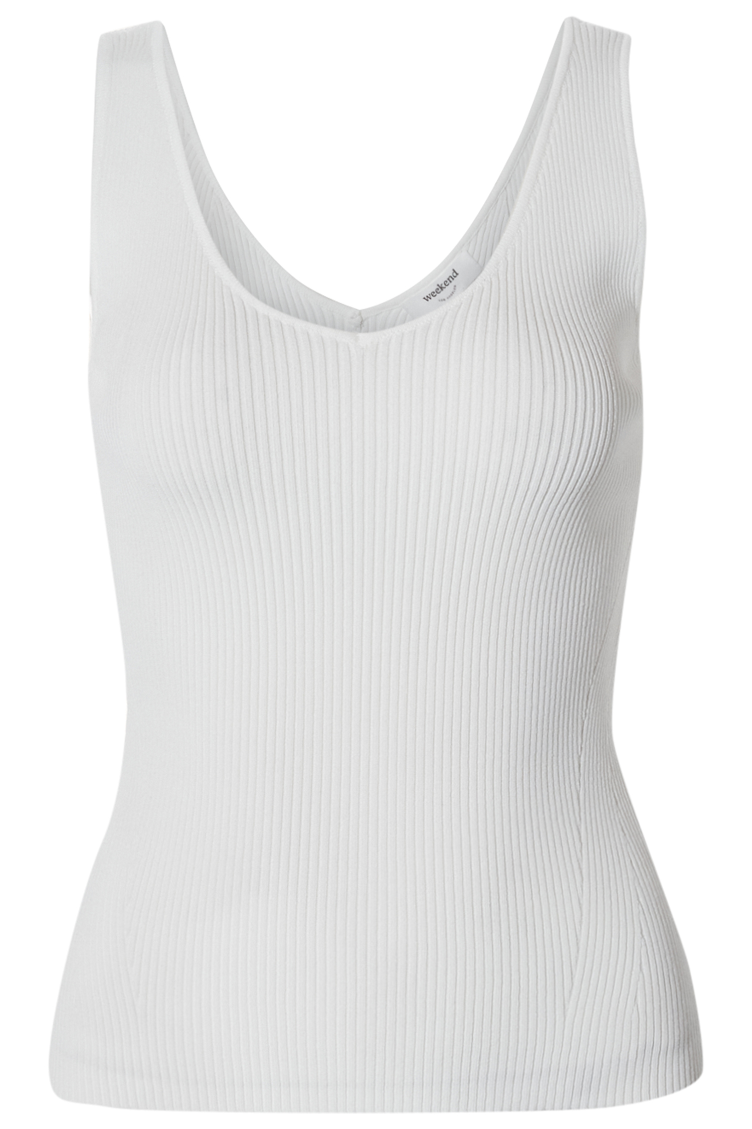 Weekend LA Double V Neck Tank