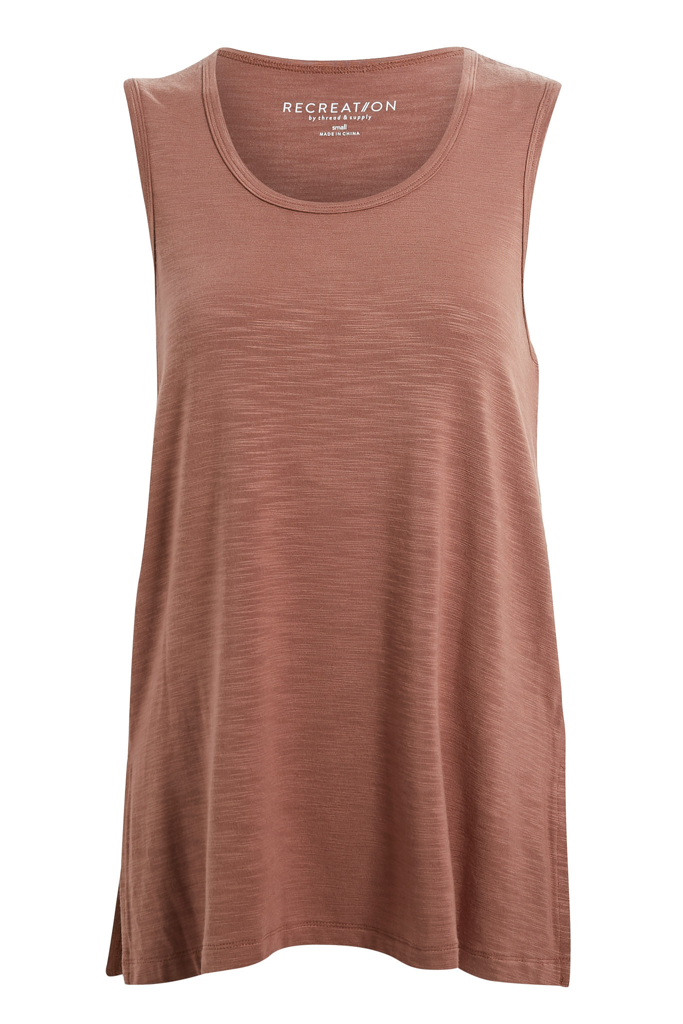 Thread & Supply Side Slit Tank
