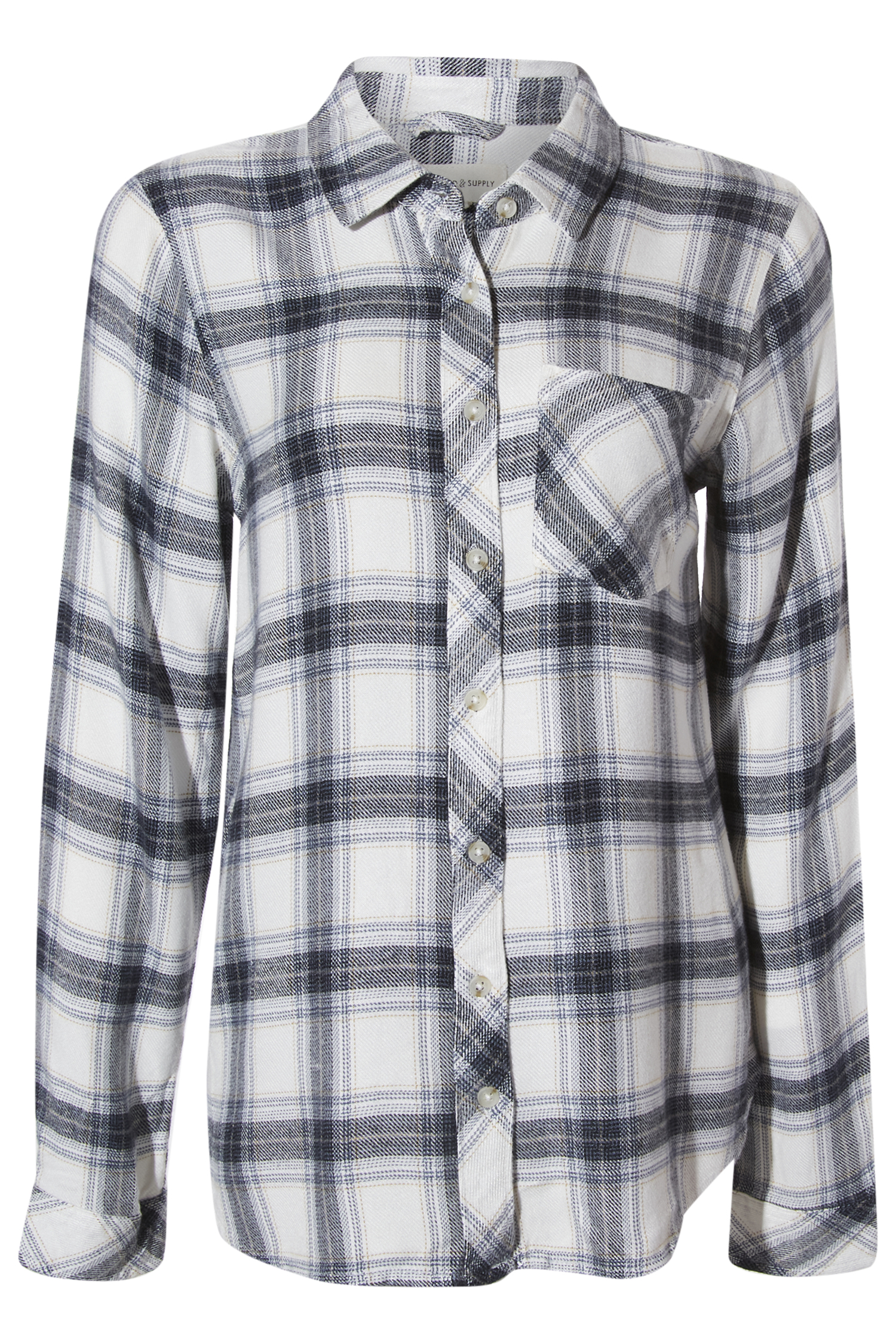 Thread & Supply Plaid Button Up