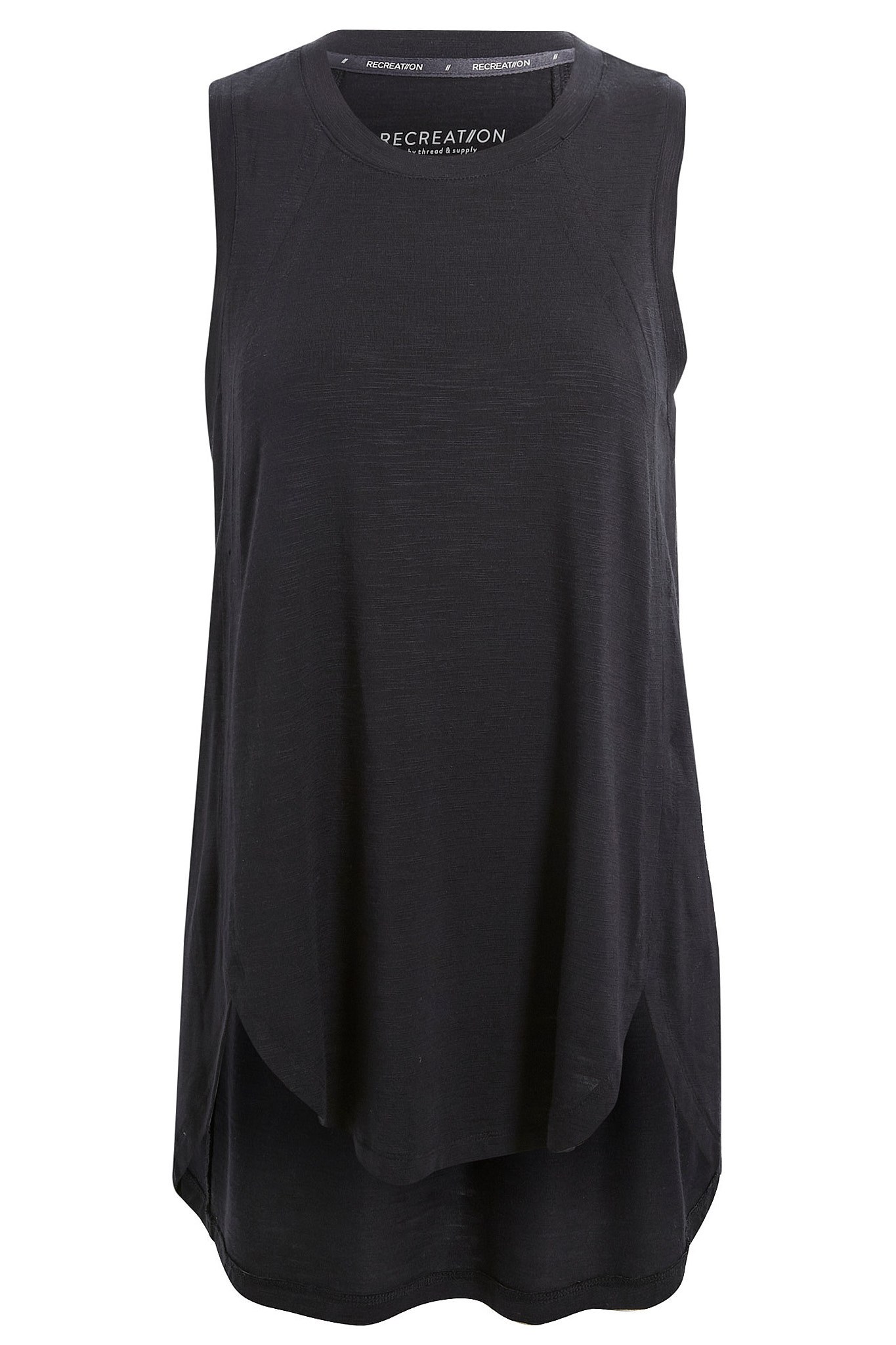 Thread & Supply Side Slit Tank