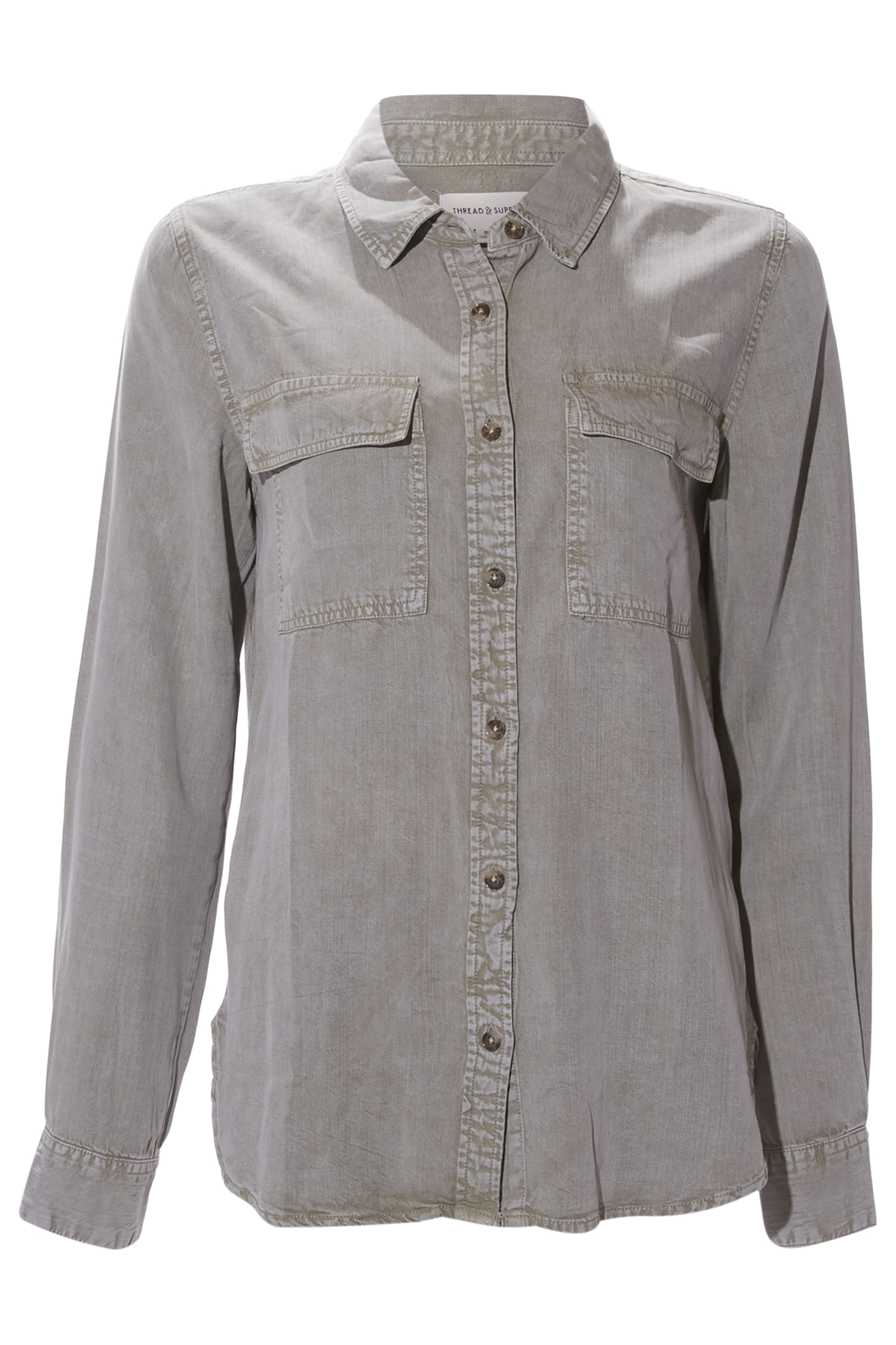 Thread & Supply Button Shirt
