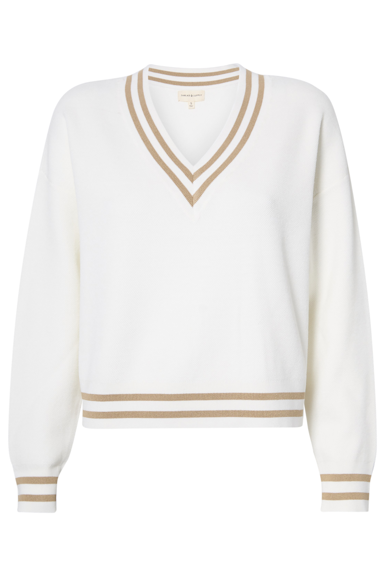 Thread & Supply V-Neck Sweater