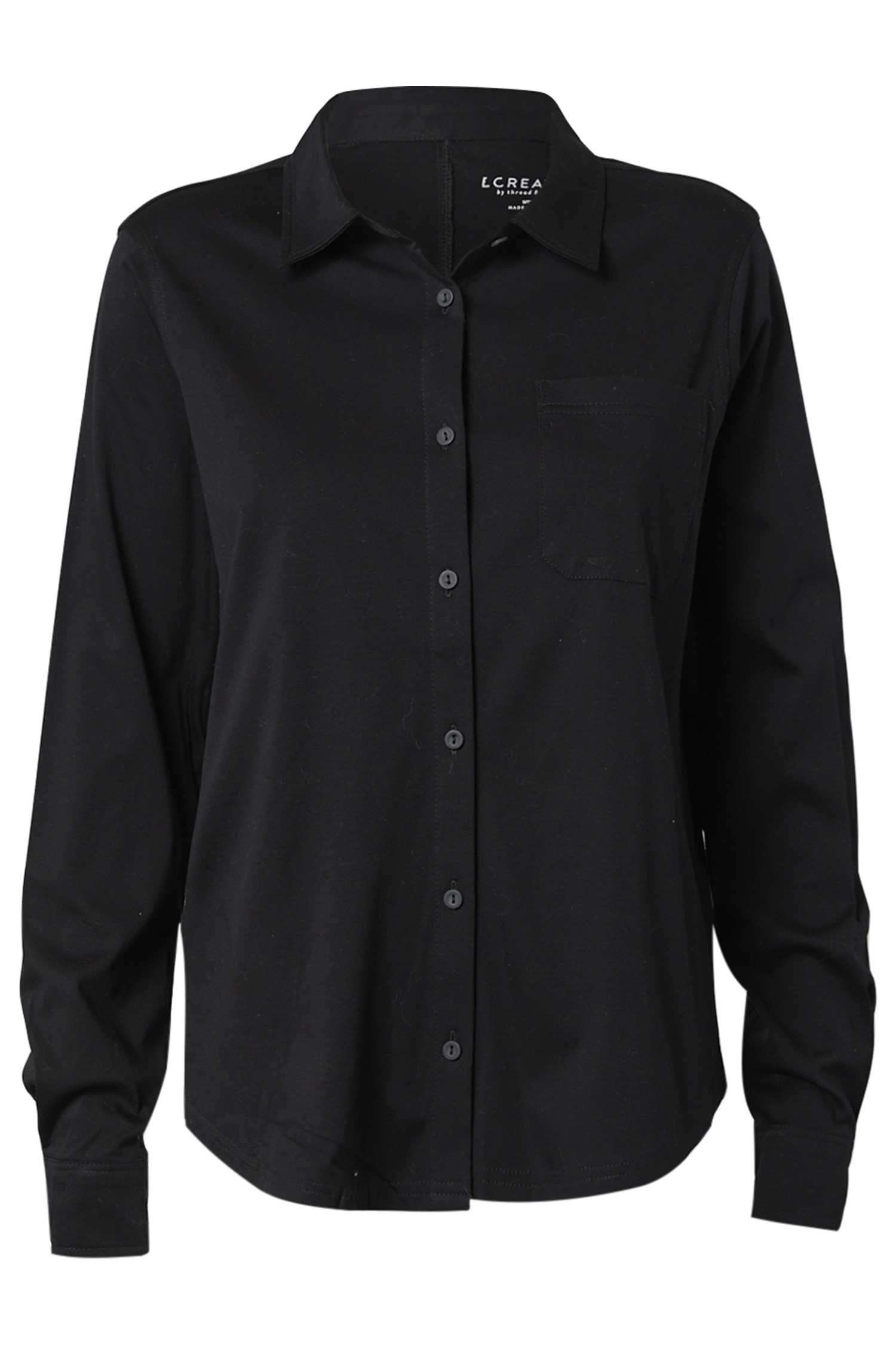 Collared Button Up Shirt