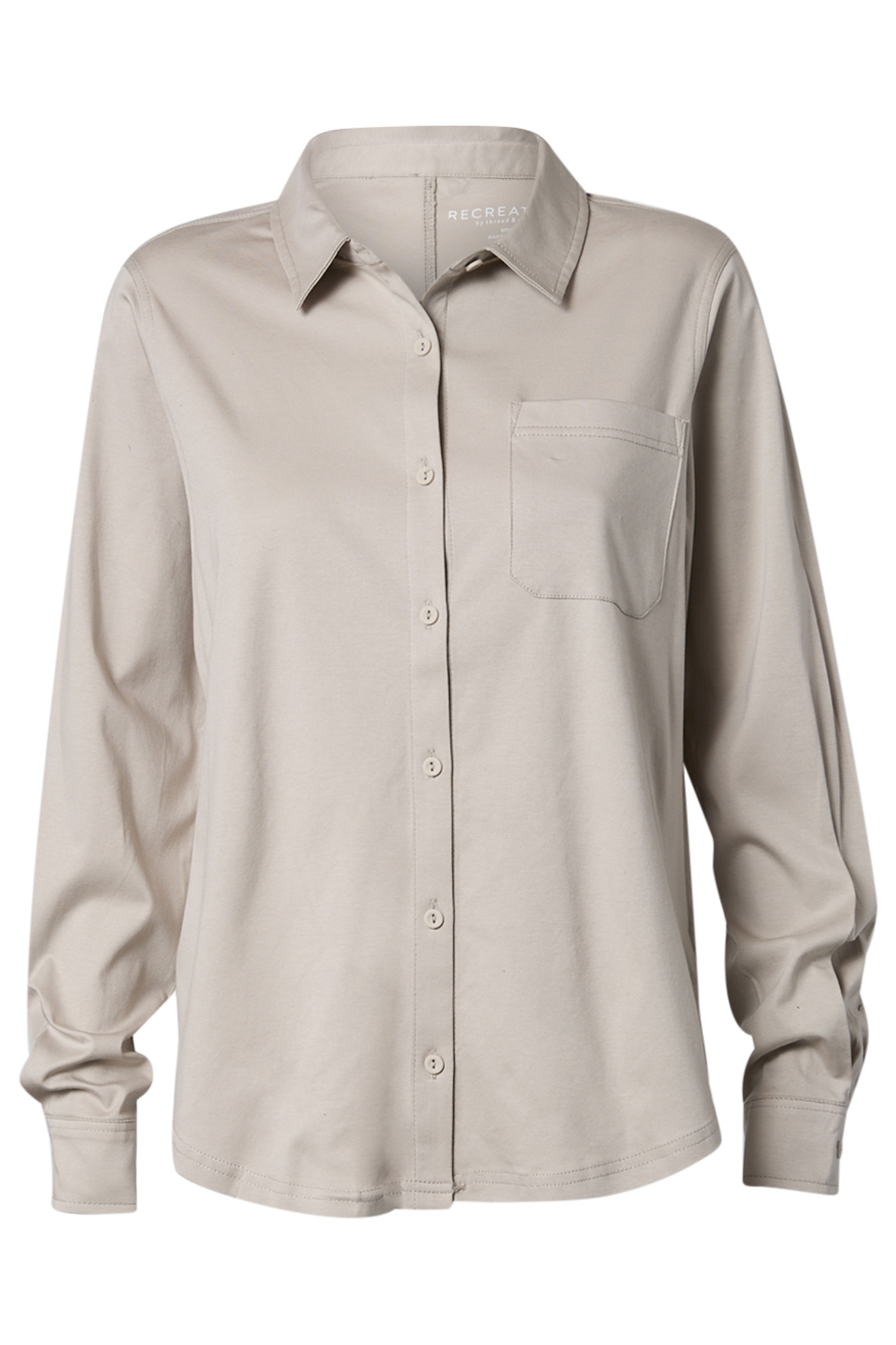Collared Button Up Shirt