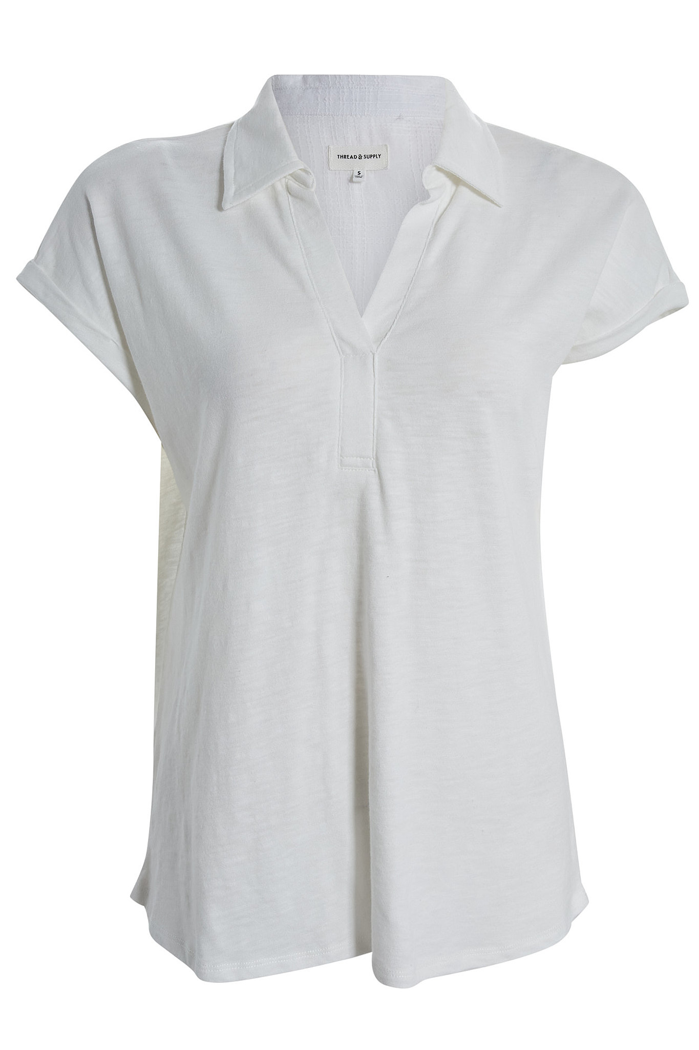 Thread & Supply Short Dolman Sleeve Top