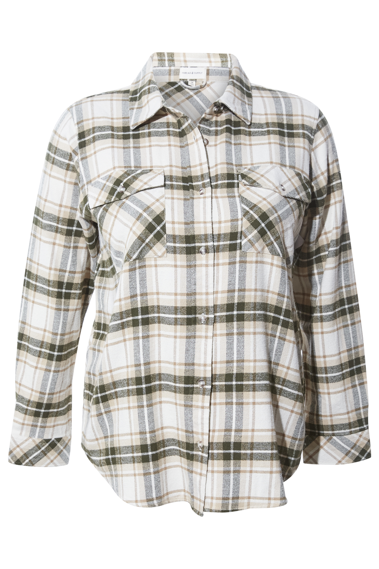 Thread & Supply Flannel
