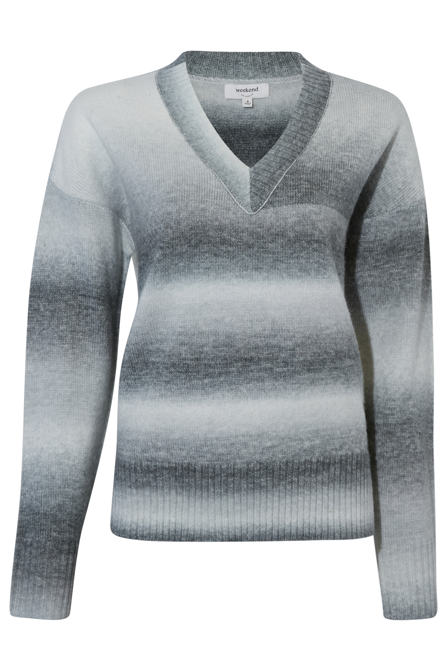 Ombre Stripe Sweater