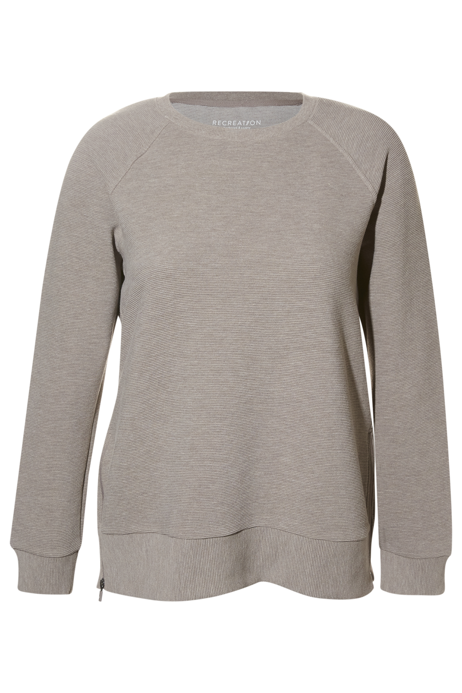Recreation Side Zip Pullover