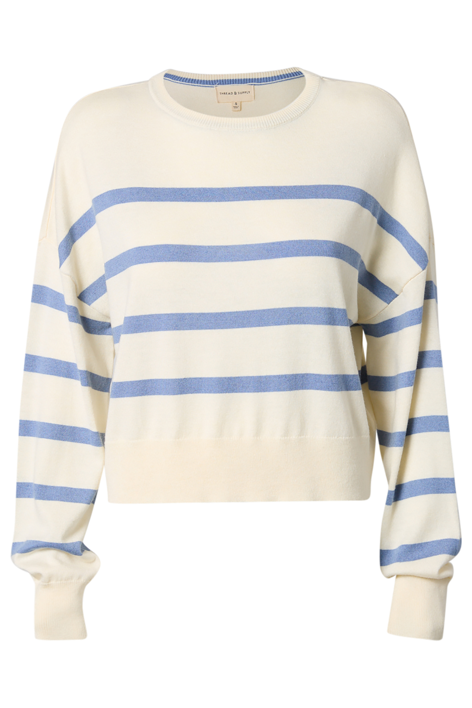 Thread & Supply Striped Sweater