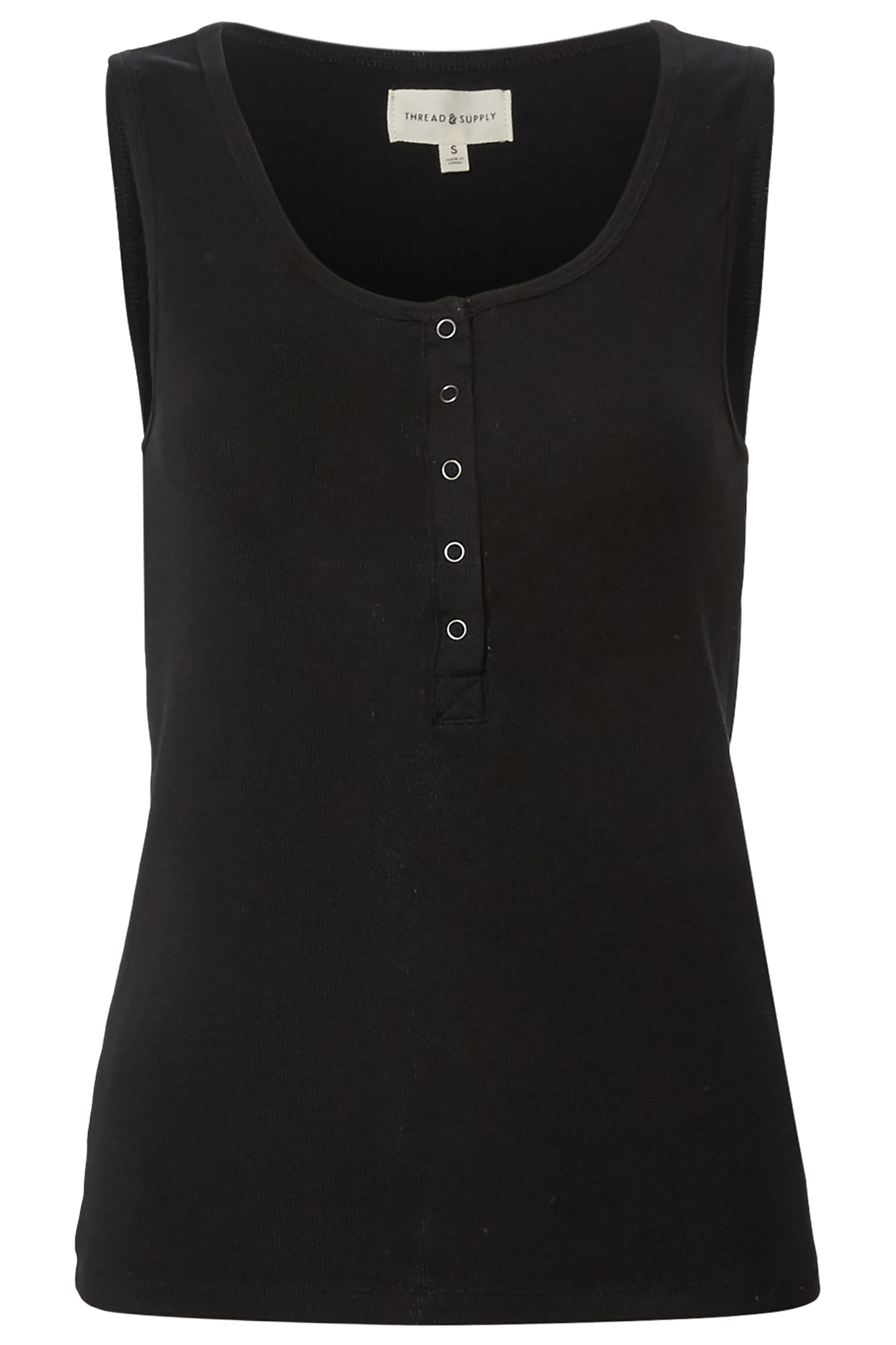 Thread & Supply Button Tank