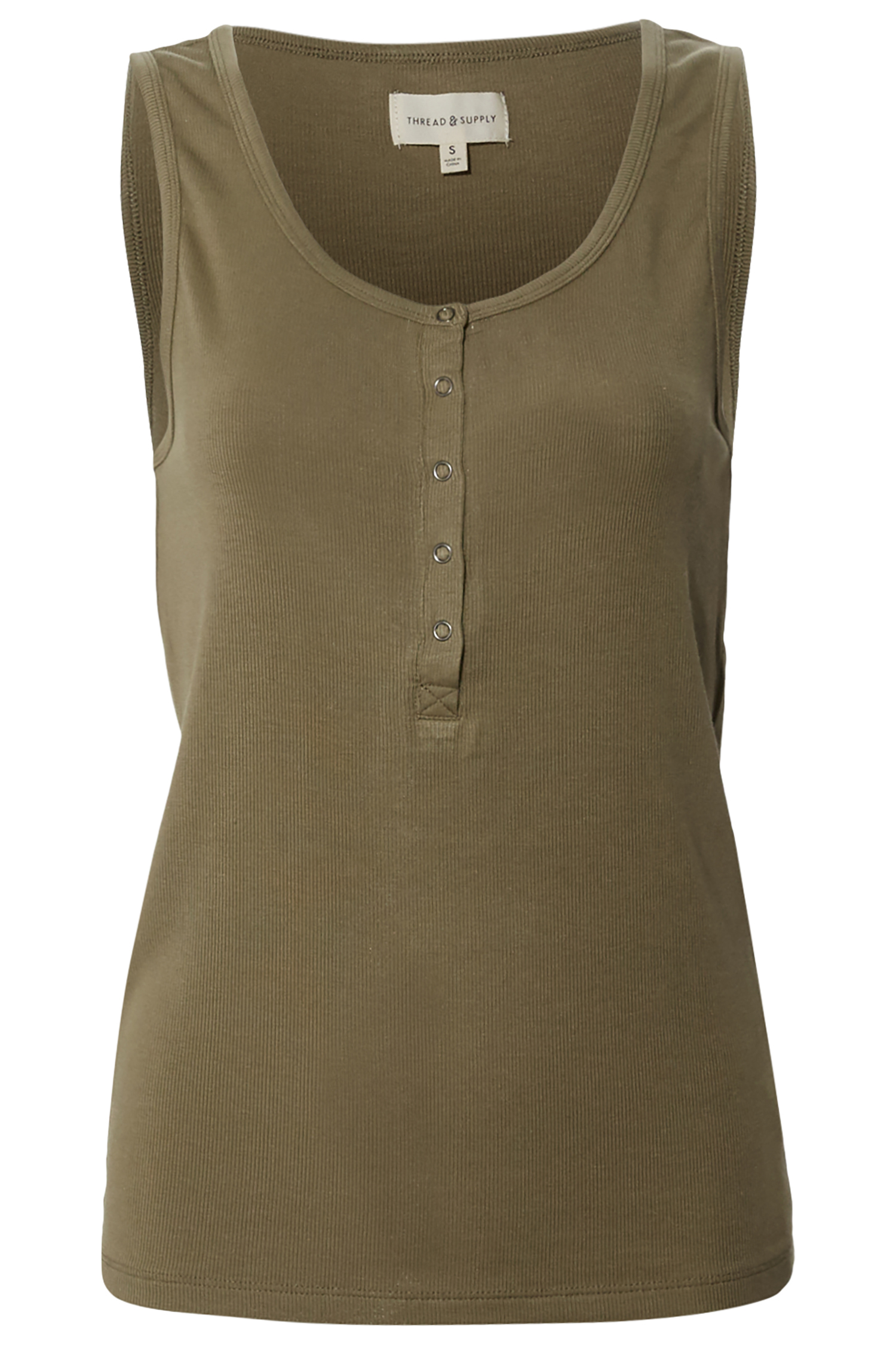 Thread & Supply Button Tank