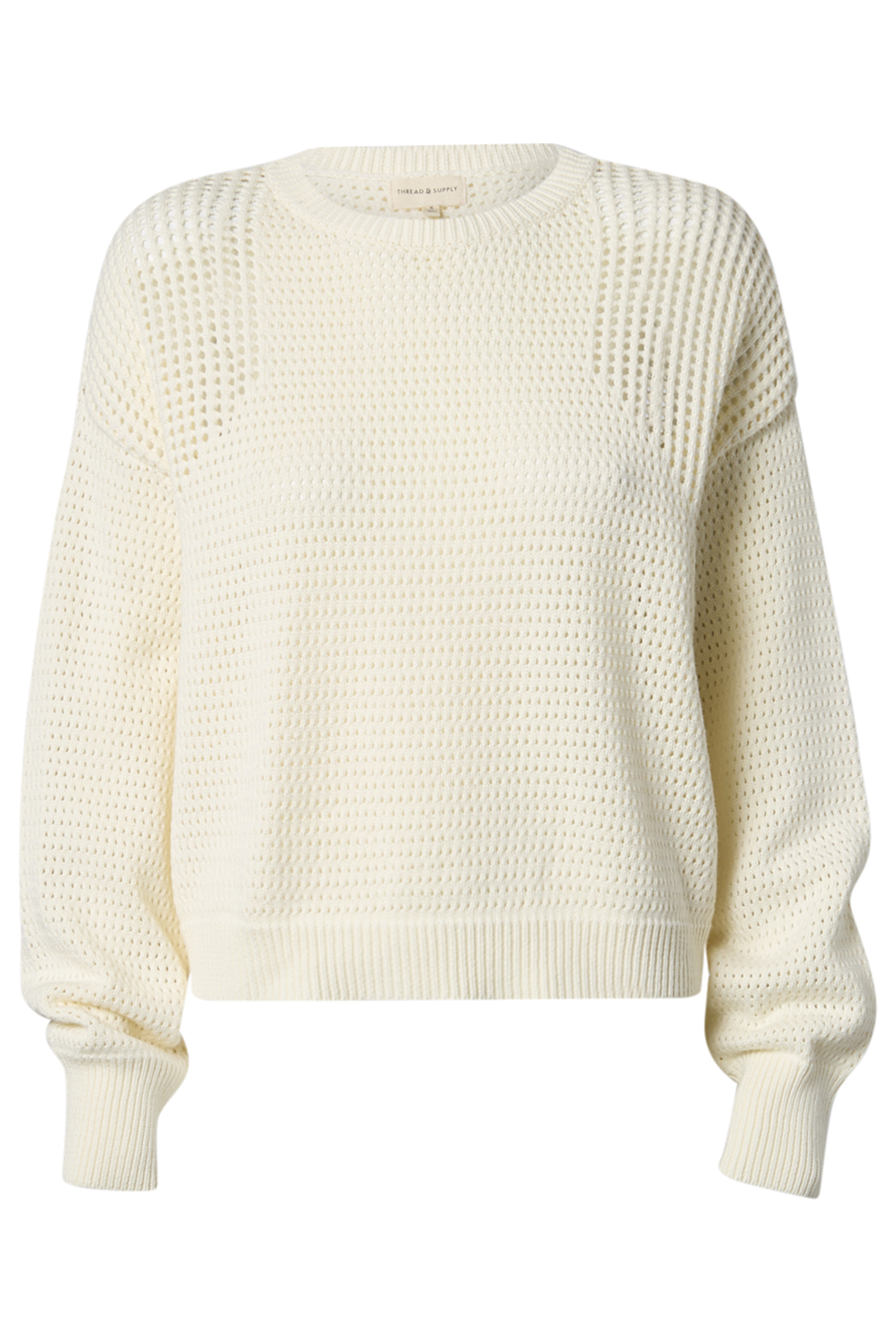 Thread & Supply Pullover Sweater