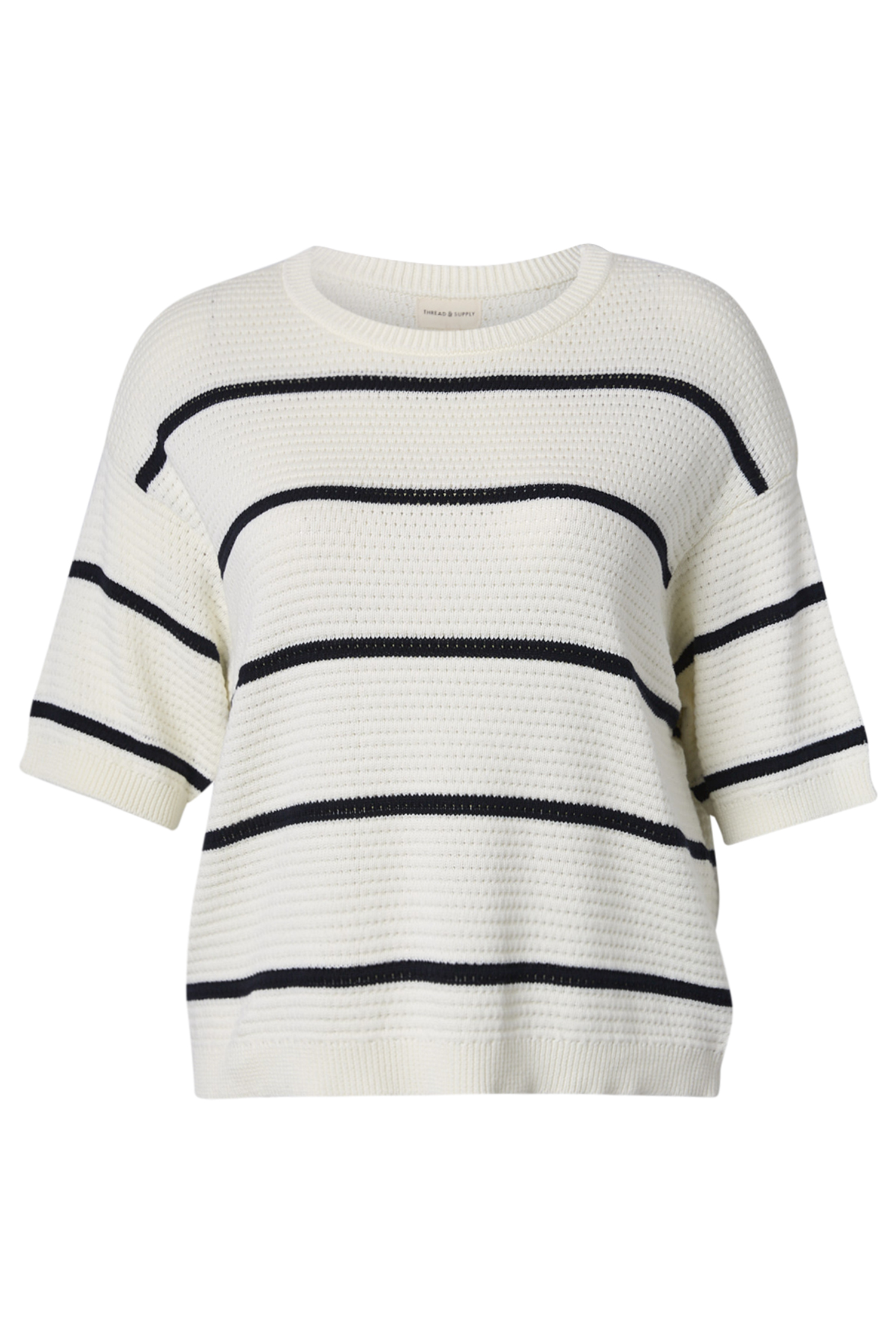 Thread & Supply Striped Sweater