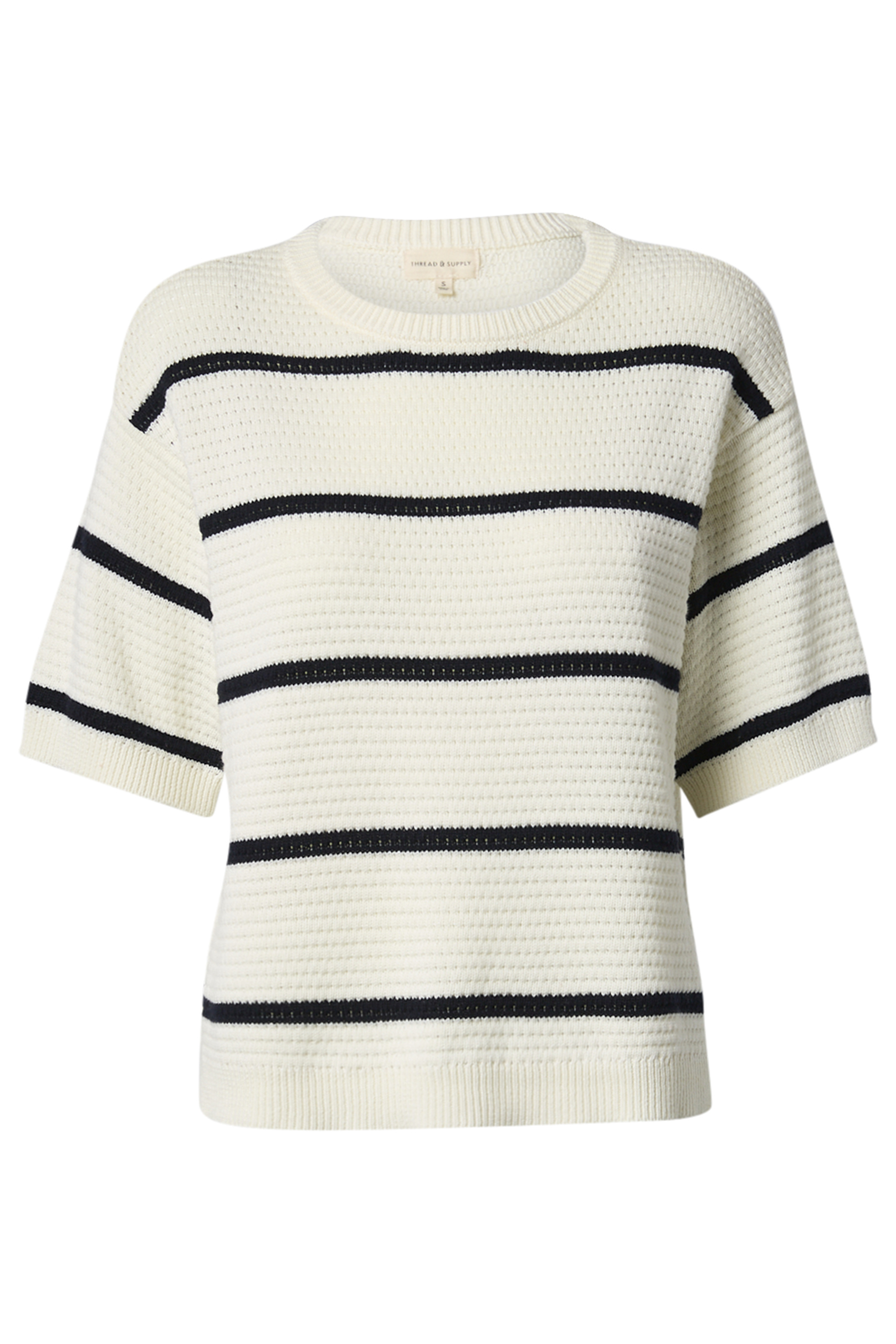 Thread & Supply Short Sleeve Sweater