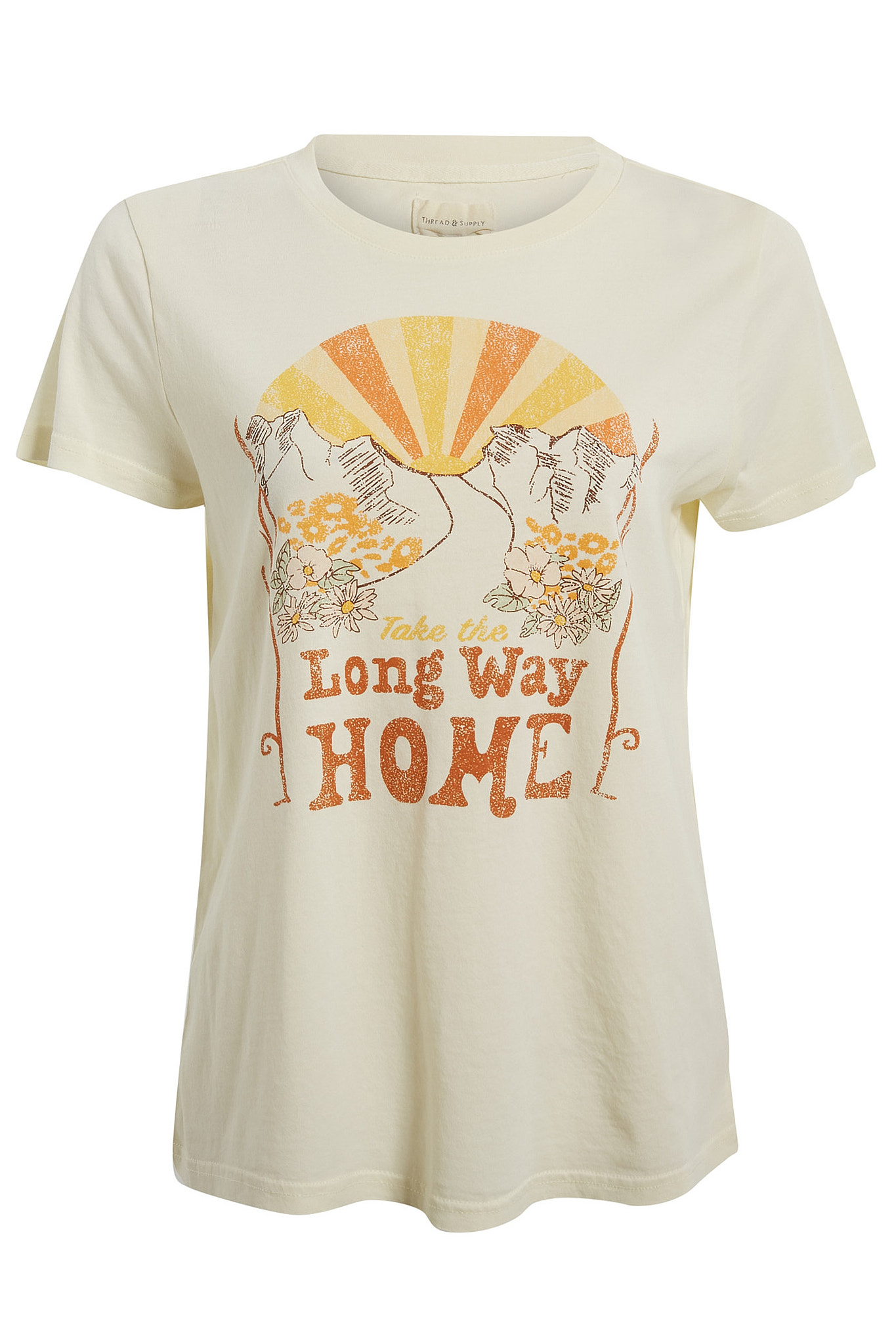 Thread & Supply Long Way Home T-Shirt