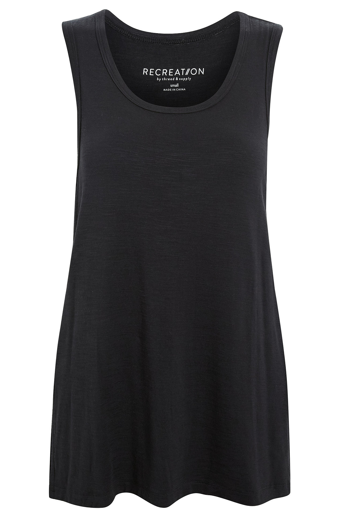 Thread & Supply Side Slit Tank