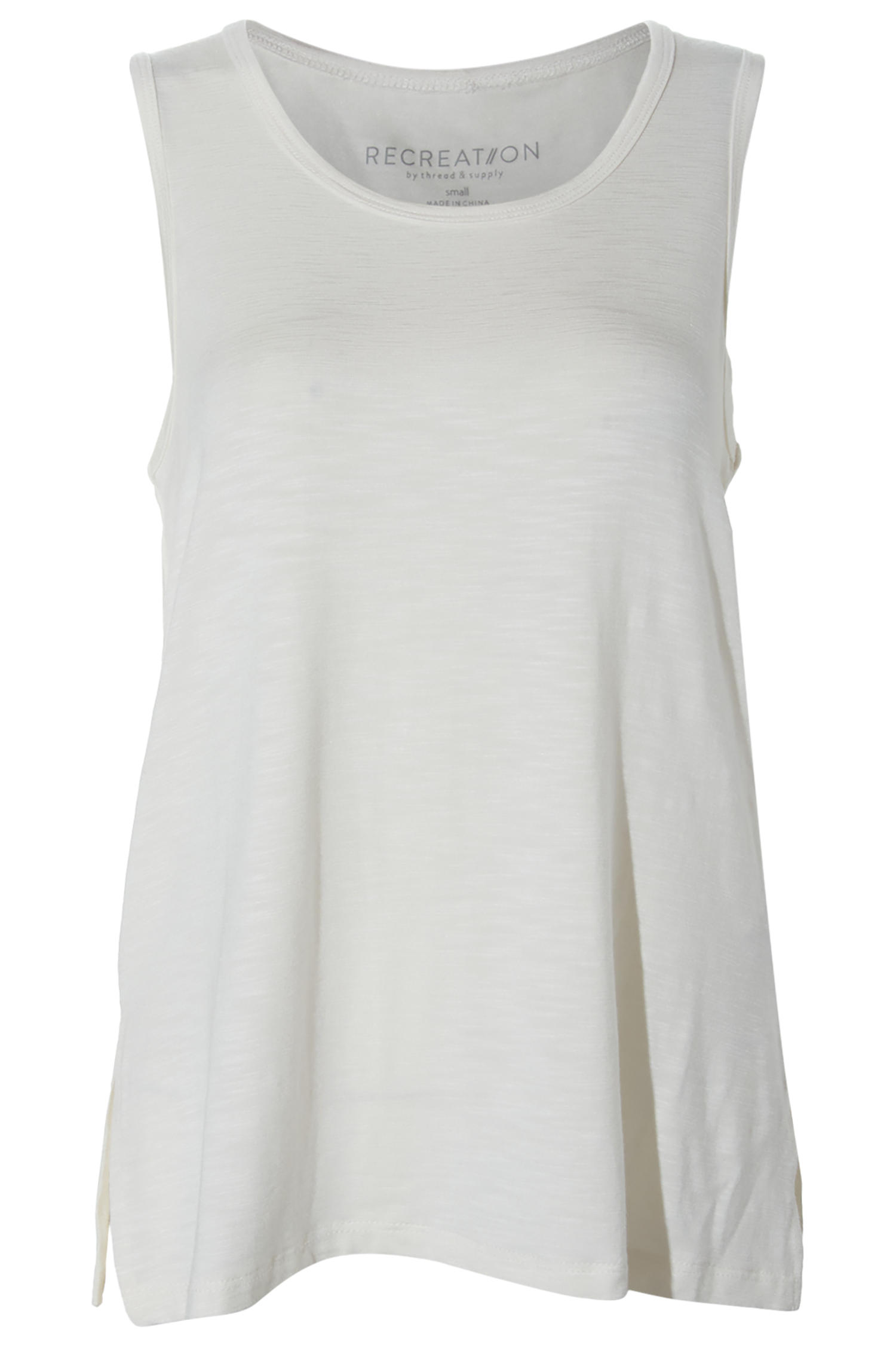 Thread & Supply Side Slit Tank