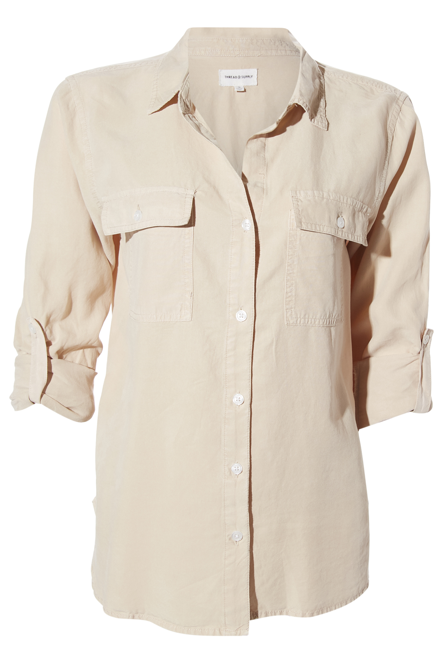 Thread & Supply Button Up