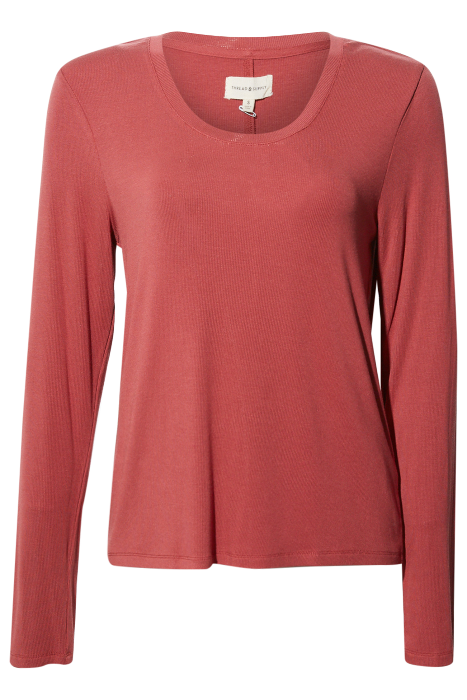 Thread & Supply Long Sleeve Top