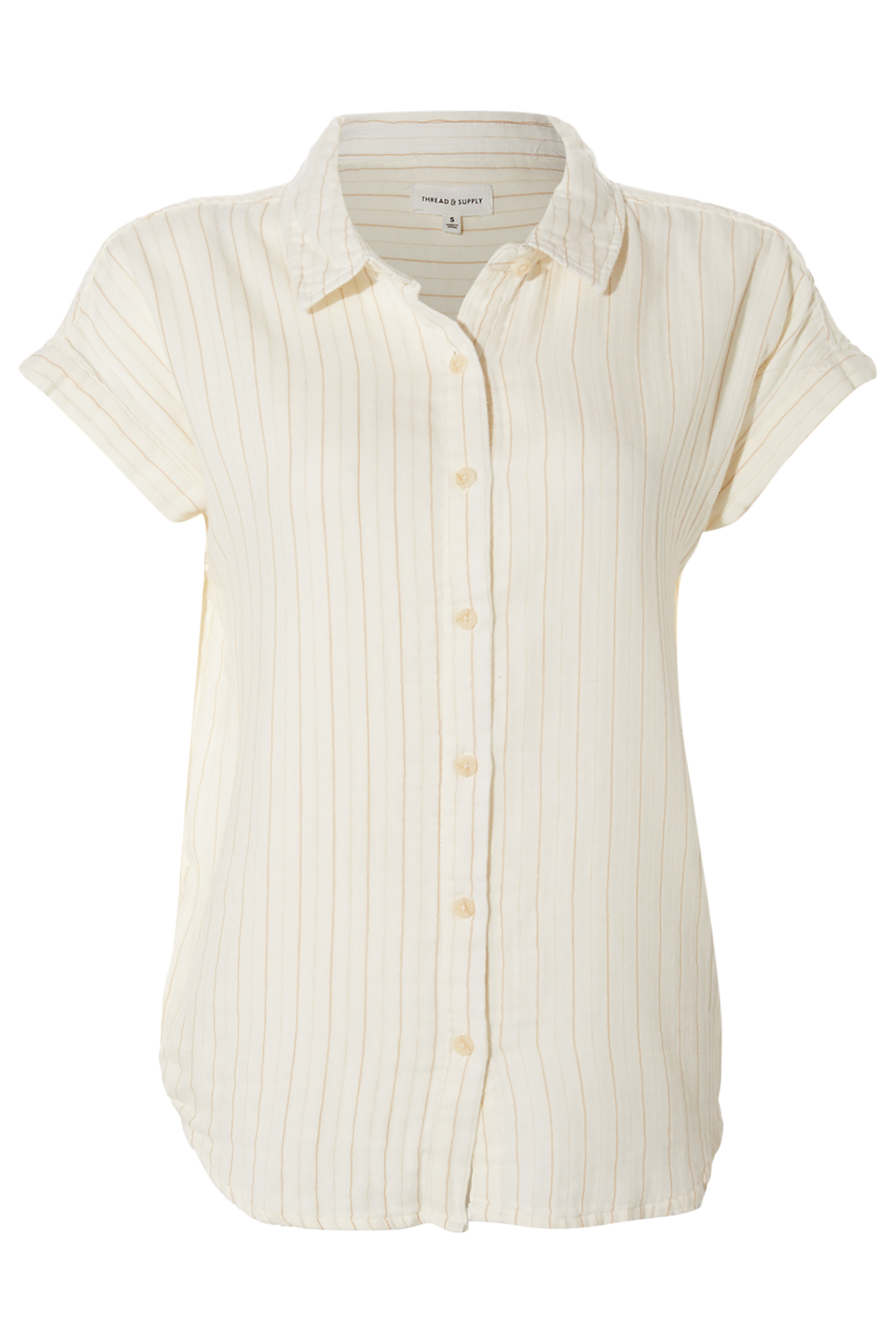 Thread & Supply Short Sleeve Button Up