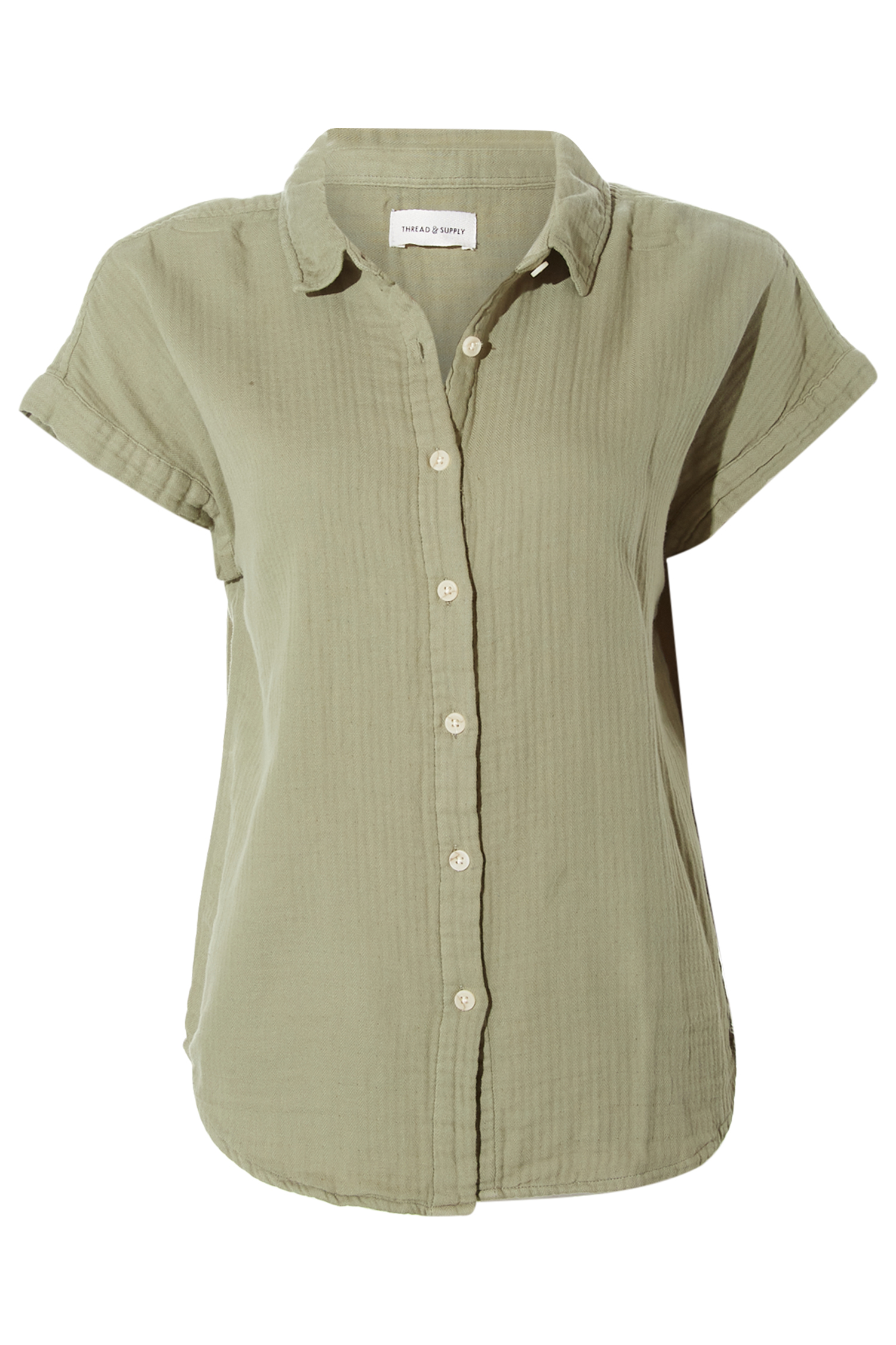 Thread & Supply Short Sleeve Button Up