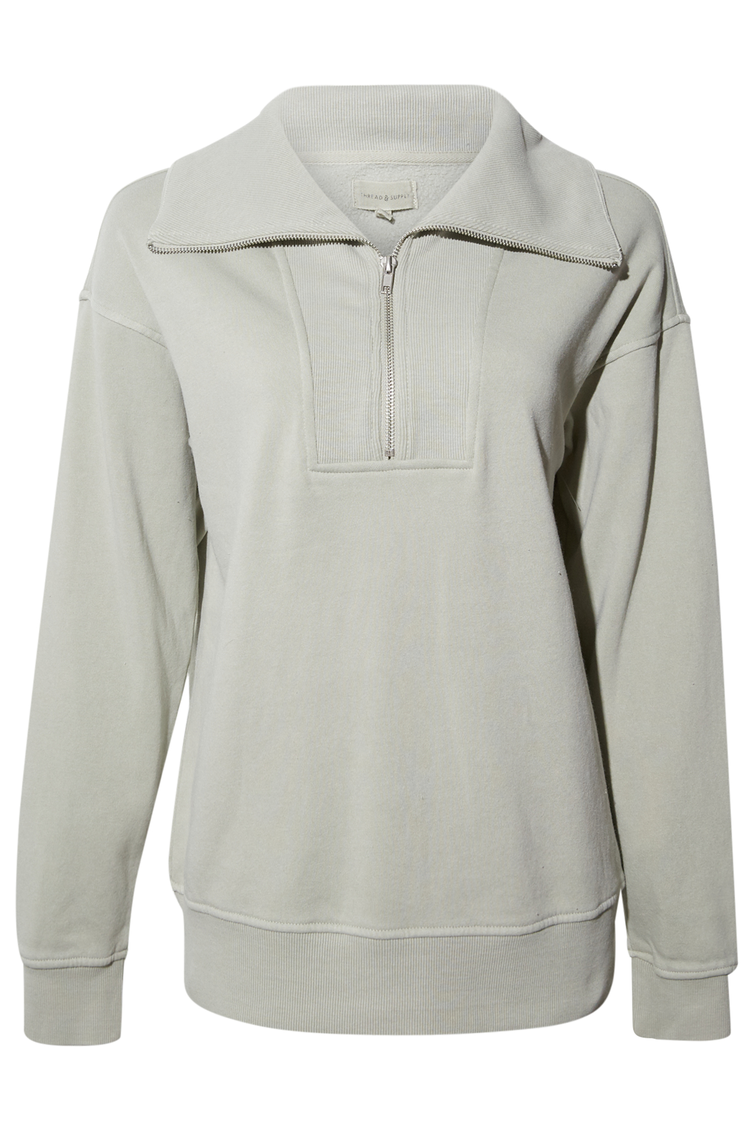 Thread & Supply Half Zip Pullover