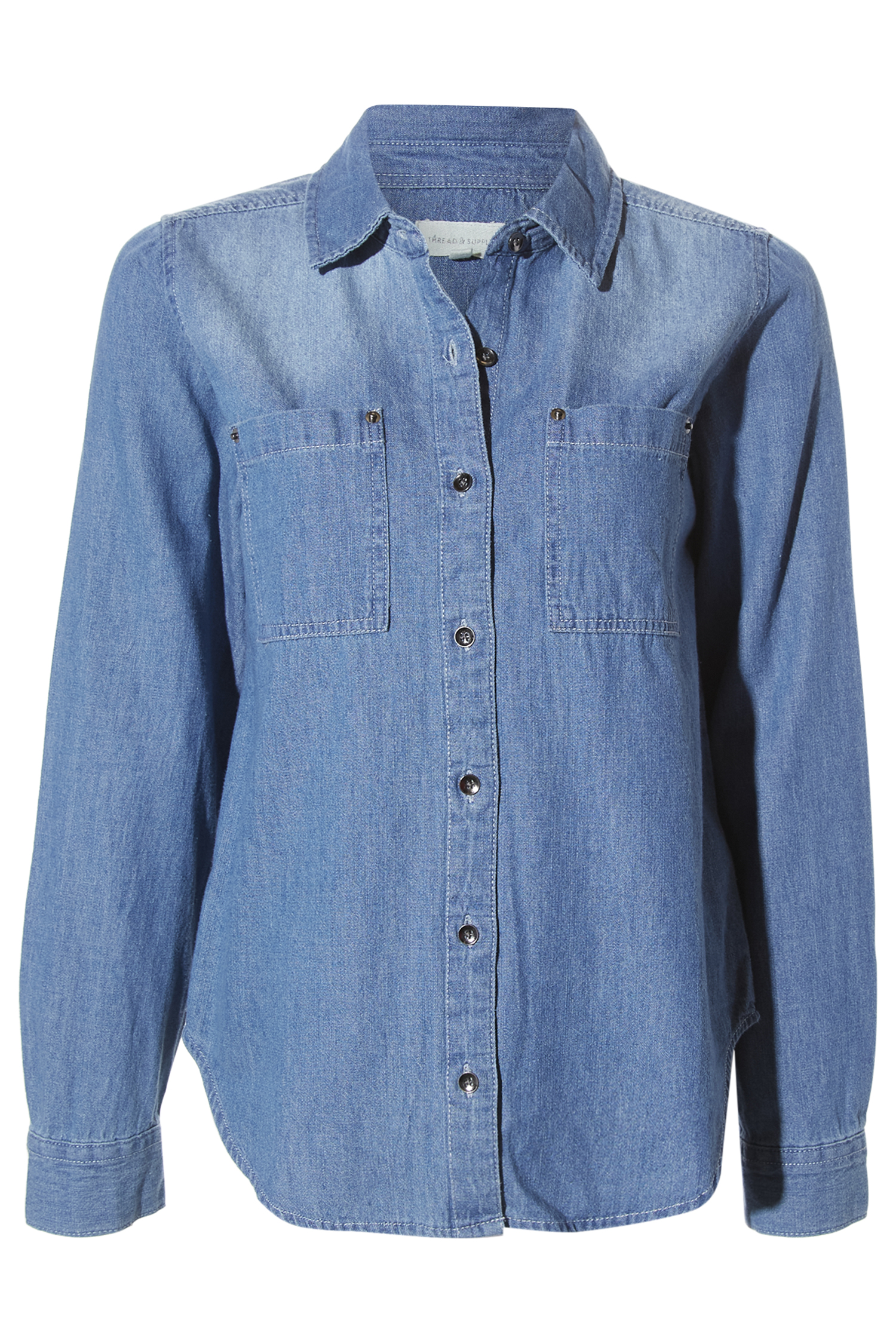 Thread & Supply Denim Shirt