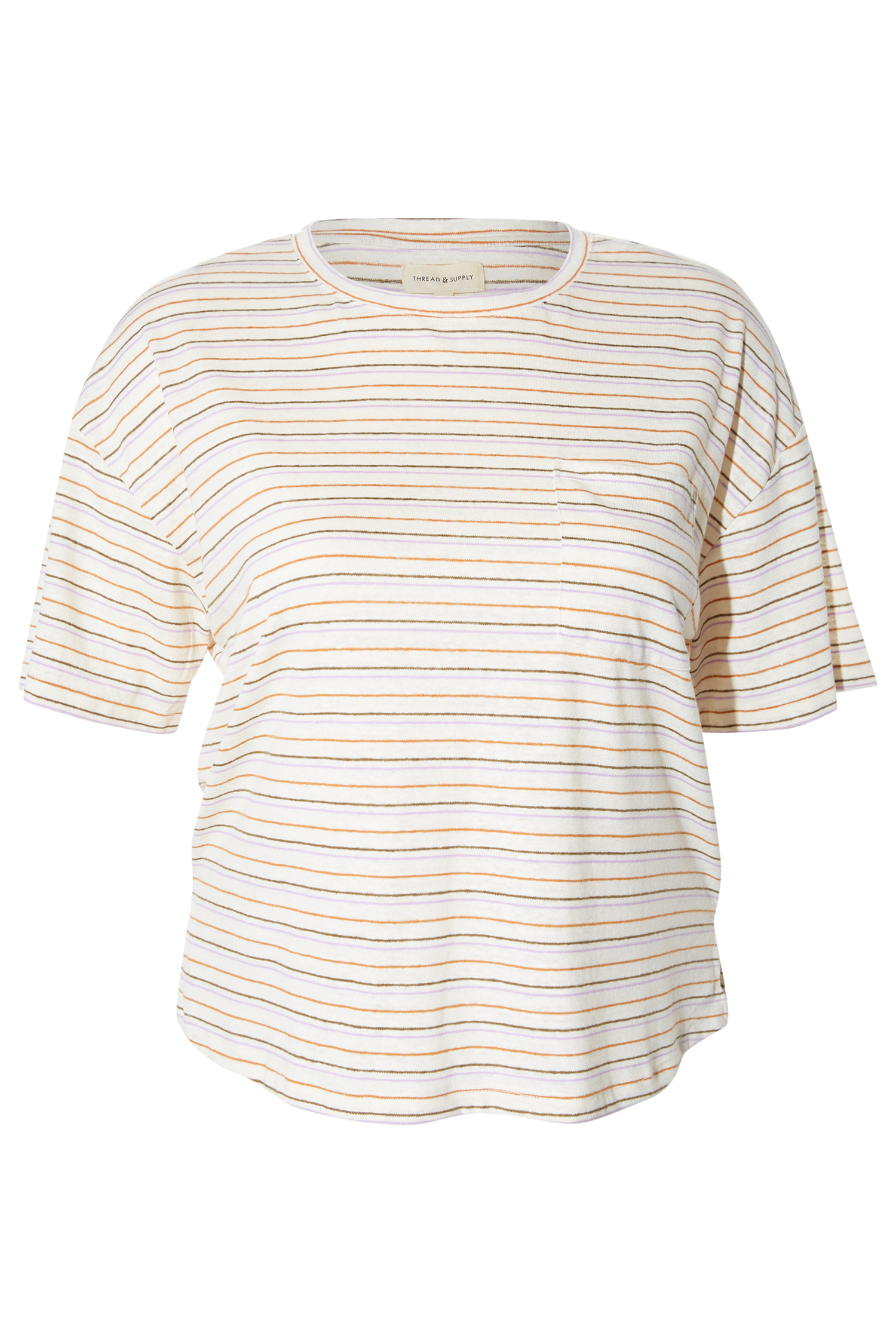 Thread & Supply Striped Tee