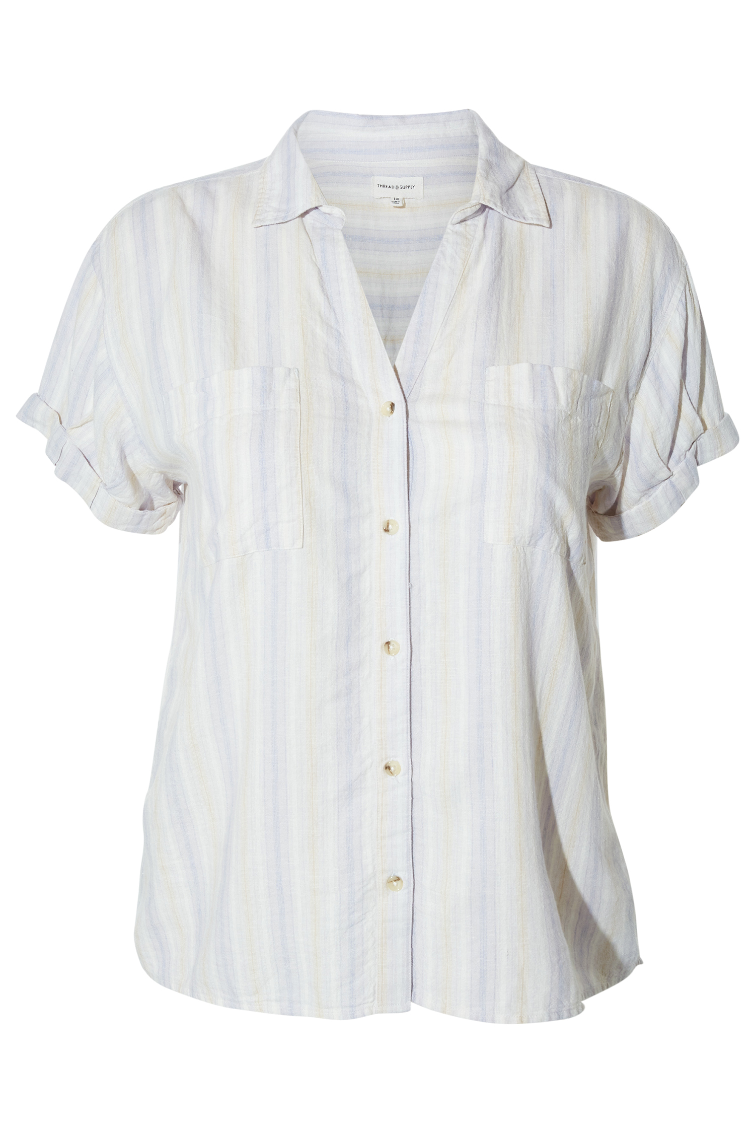 Thread & Supply Striped Shirt