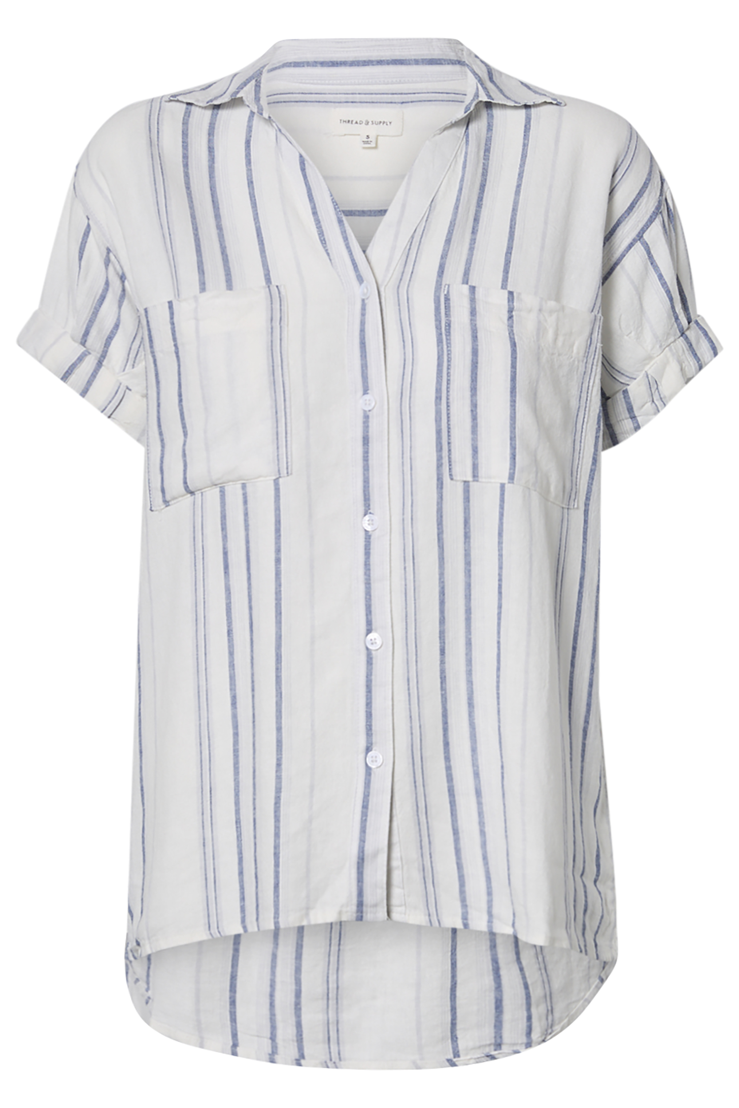 Thread & Supply Striped Shirt