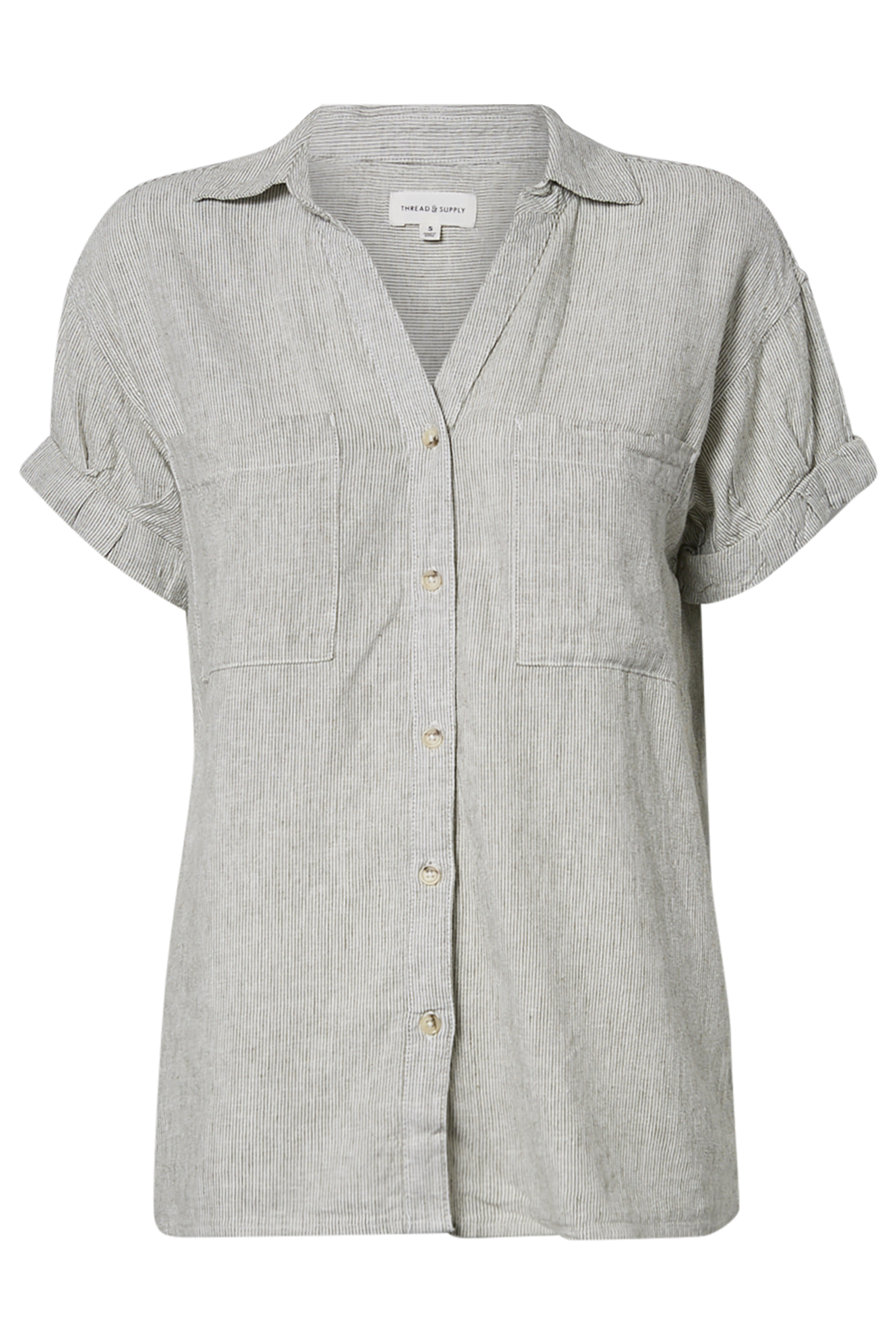 Thread & Supply Striped Shirt