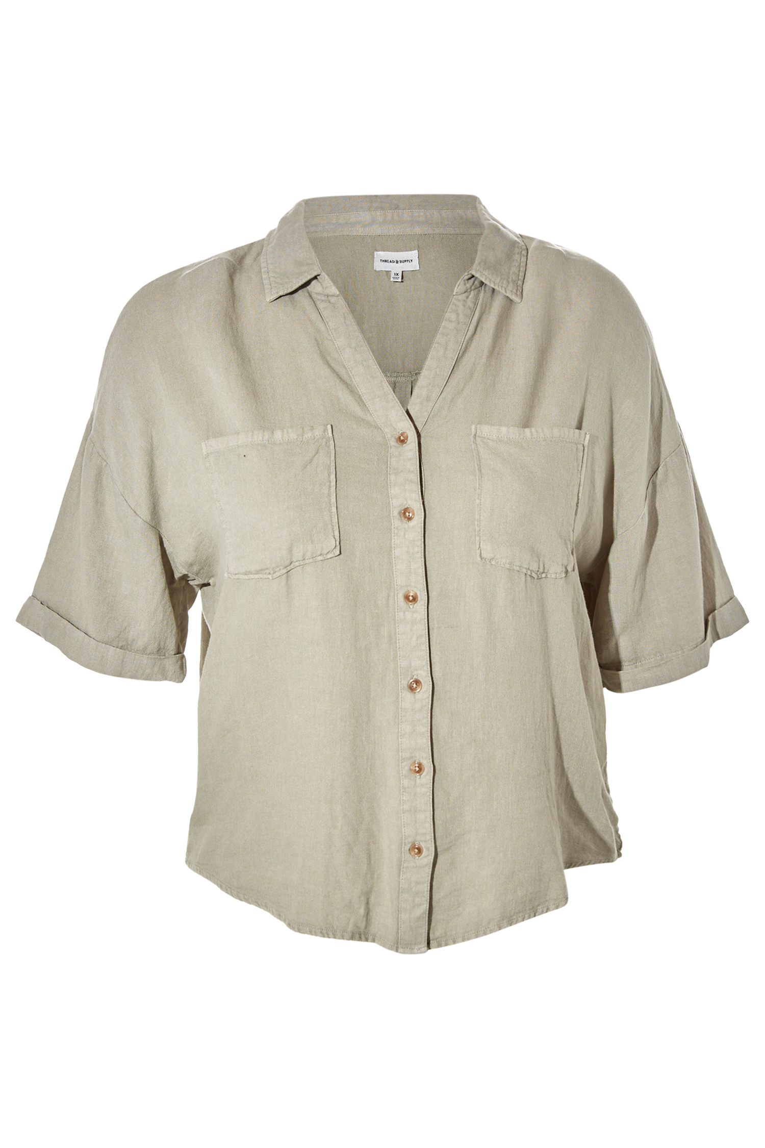 Thread & Supply Button Down Shirt