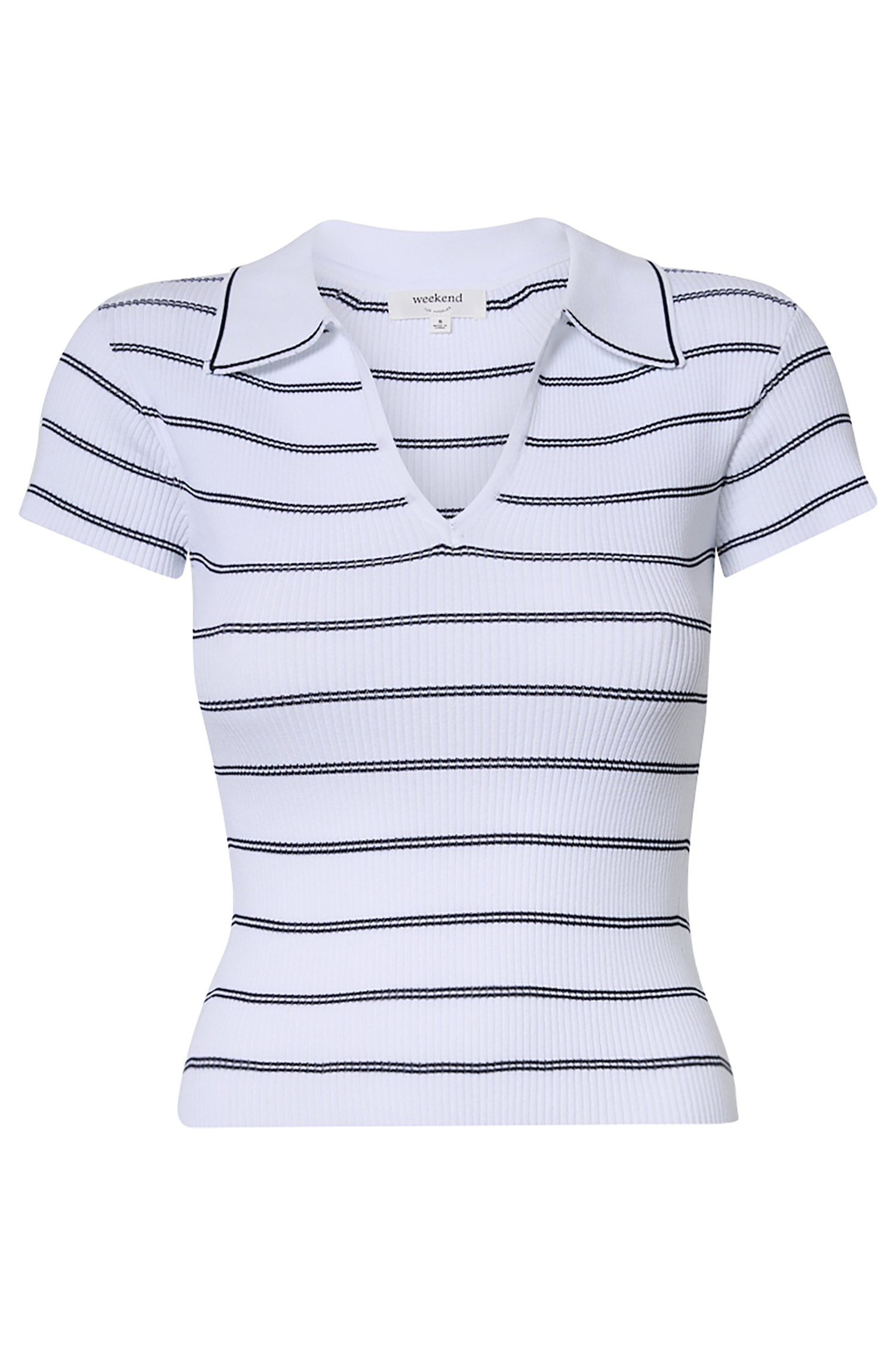 Striped Polo Shirt