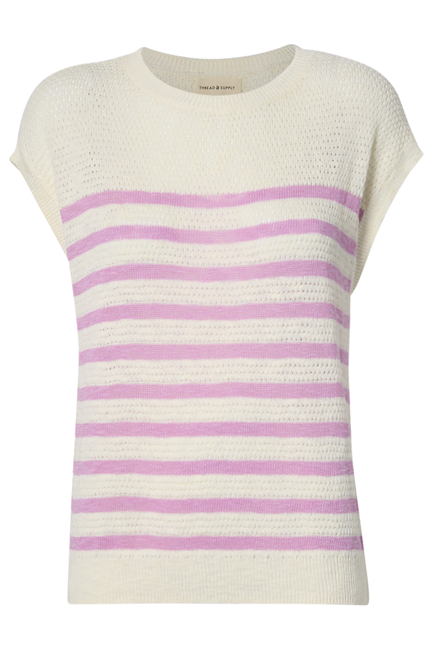 Thread & Supply Striped Short Sleeve