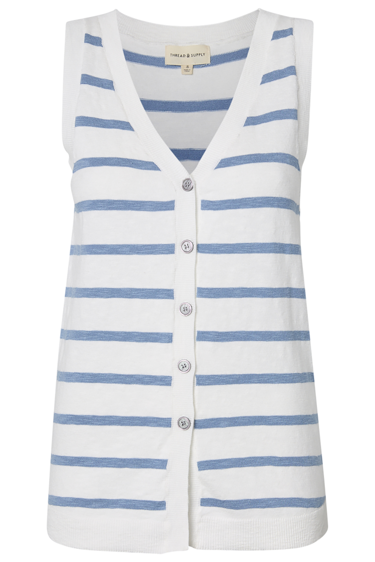 Thread & Supply Sleeveless Top