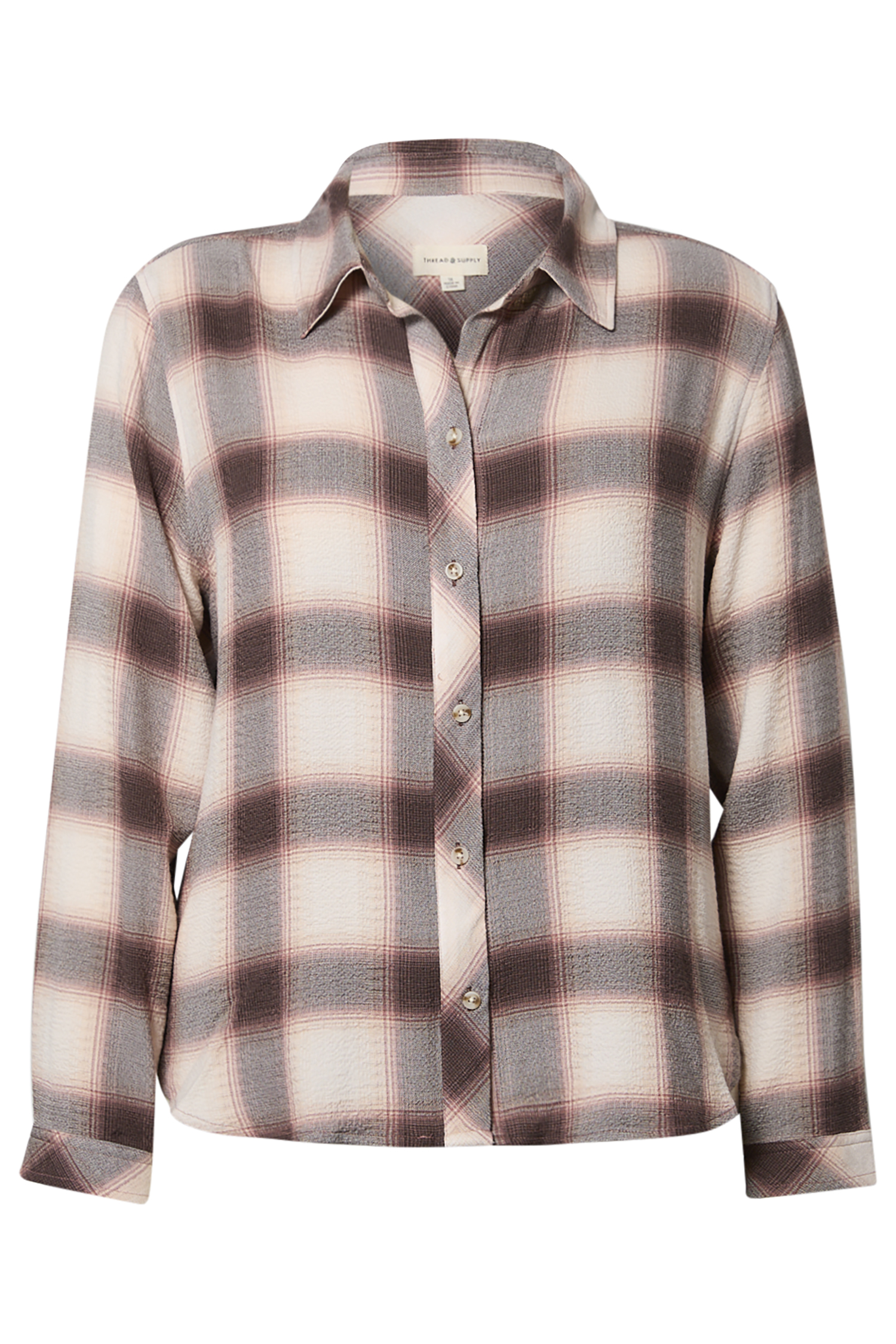 Thread & Supply Plaid Shirt