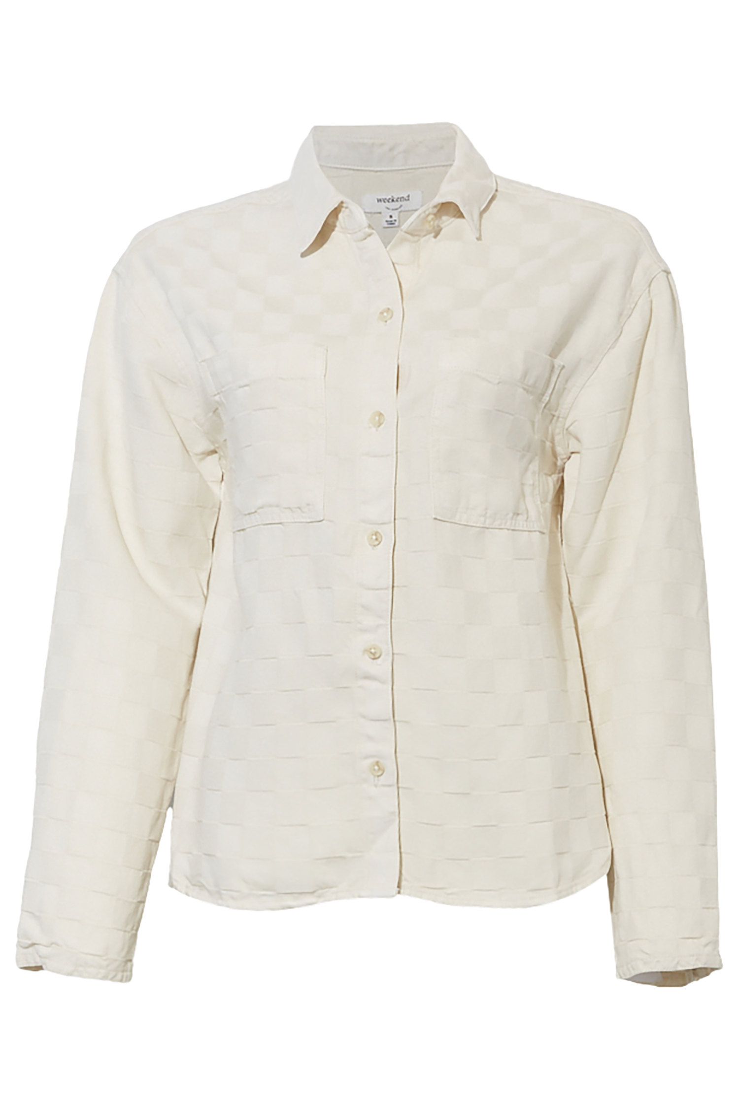 Long Sleeve Textured Top